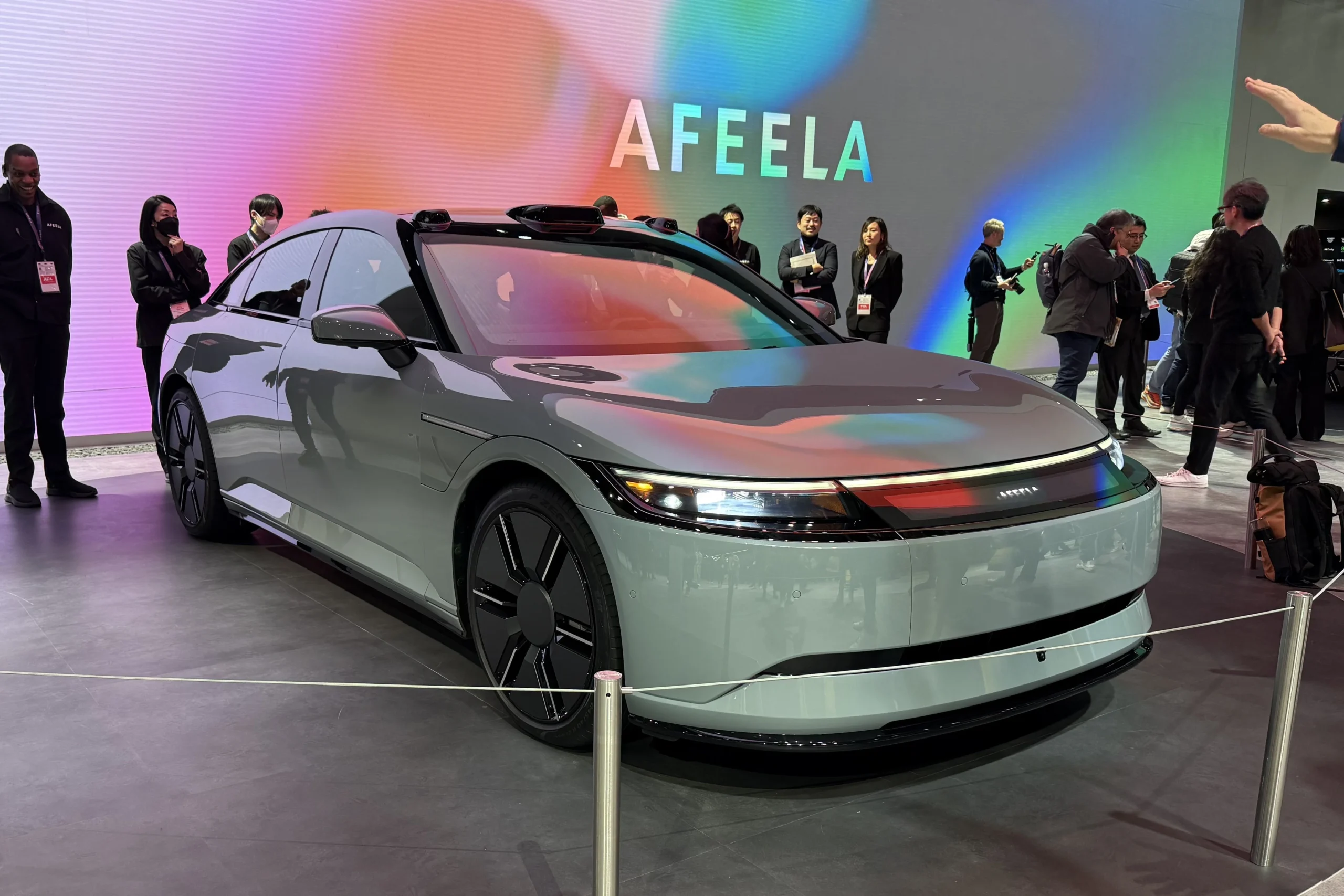 Sony Honda EV, Afeela electric car, electric vehicle market, Honda EV strategy, Sony mobility, EV write‑down, Tesla competition, EV market challenges 2