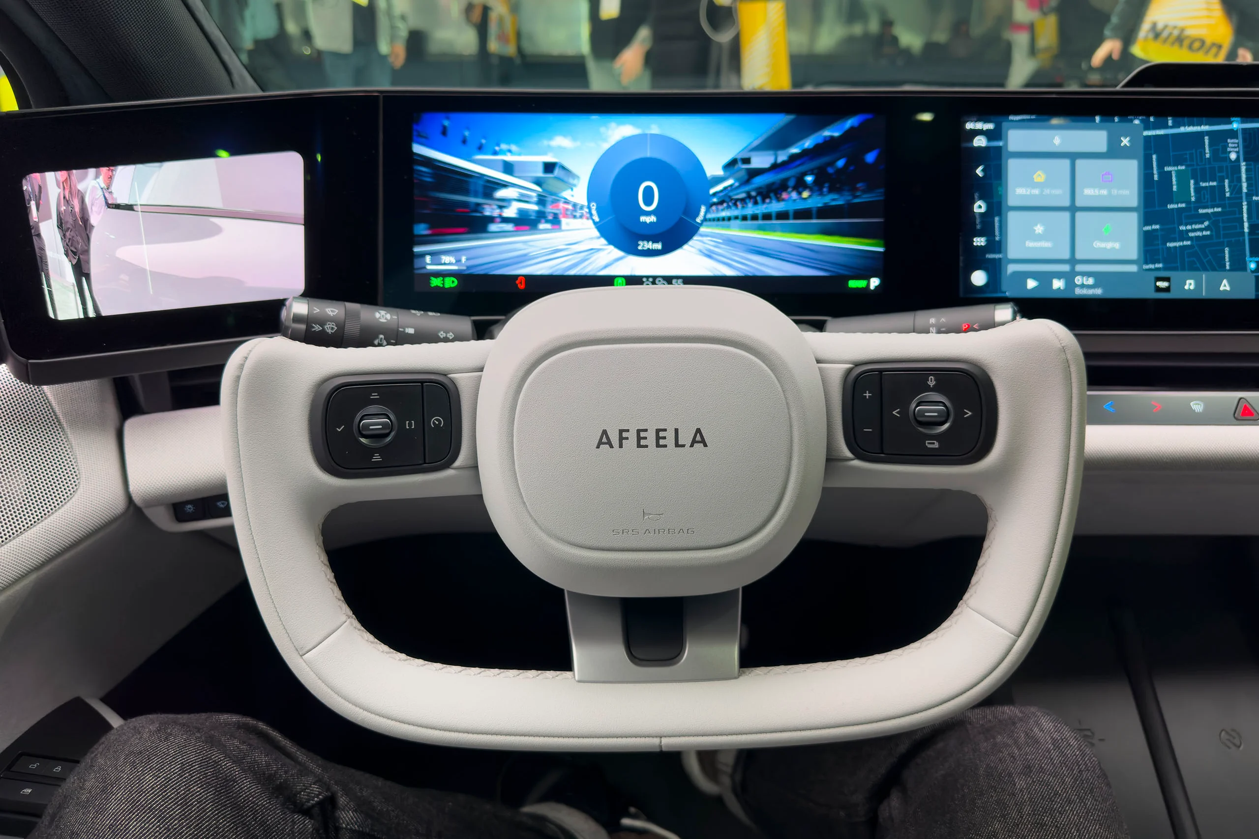 Sony-Honda Mobility, Afeela EV, smart mobility, automotive AI, EV industry trends, Sony Honda joint venture, electric vehicle pivot 4