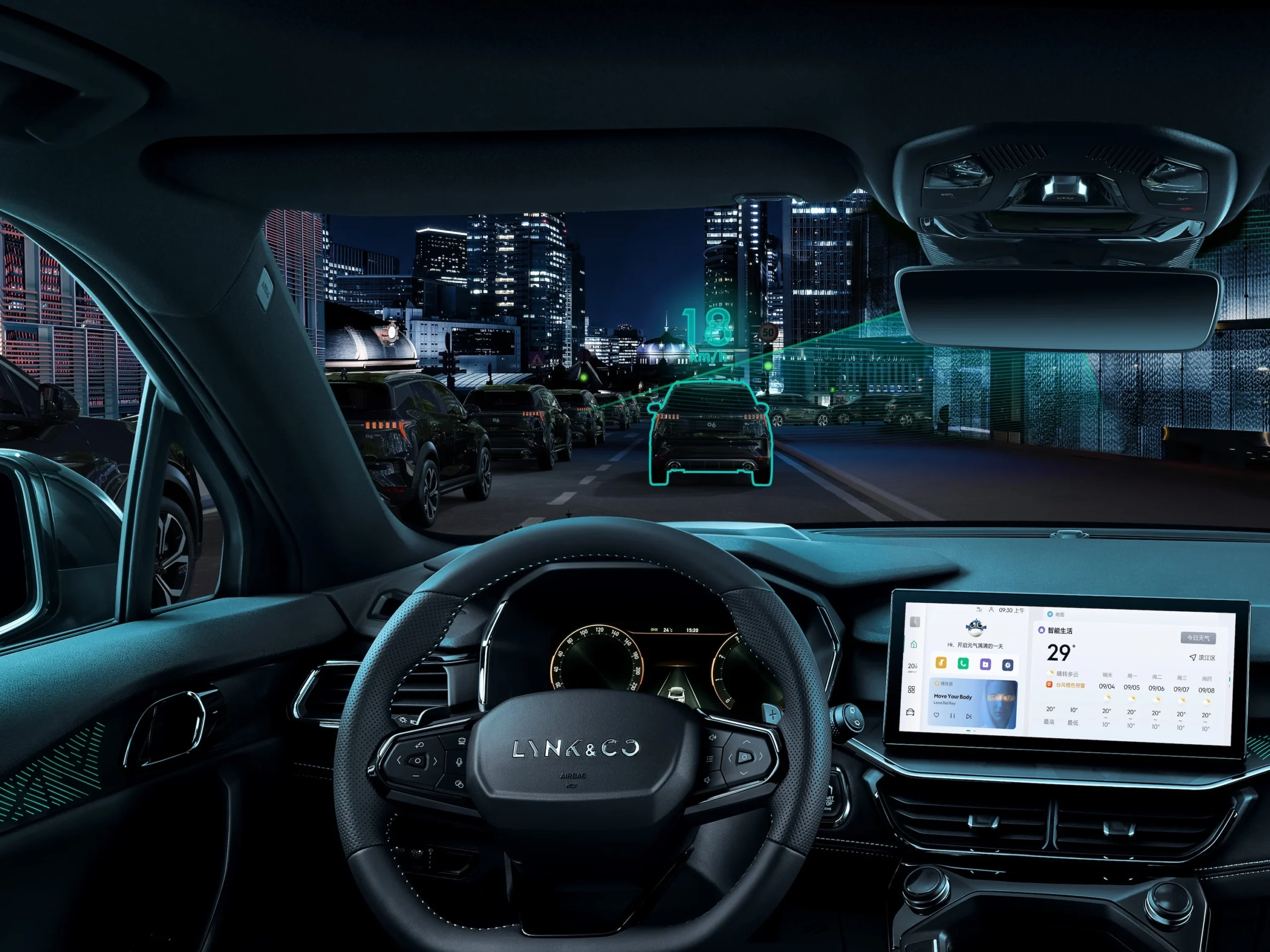 Lynk & Co 06, B-SUV, urban SUV, Lynk & Co offers, ADAS safety features, BMA platform, compact SUV review 3