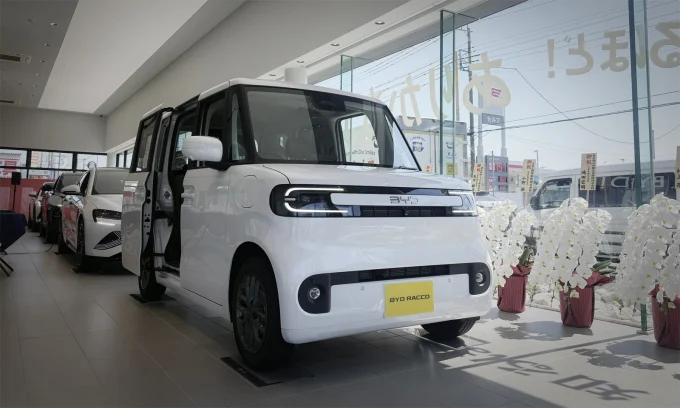 Nissan Sakura EV, Japan kei-car, BYD Racco, affordable electric cars, Nissan Sakura 2024, Japanese EV market 2