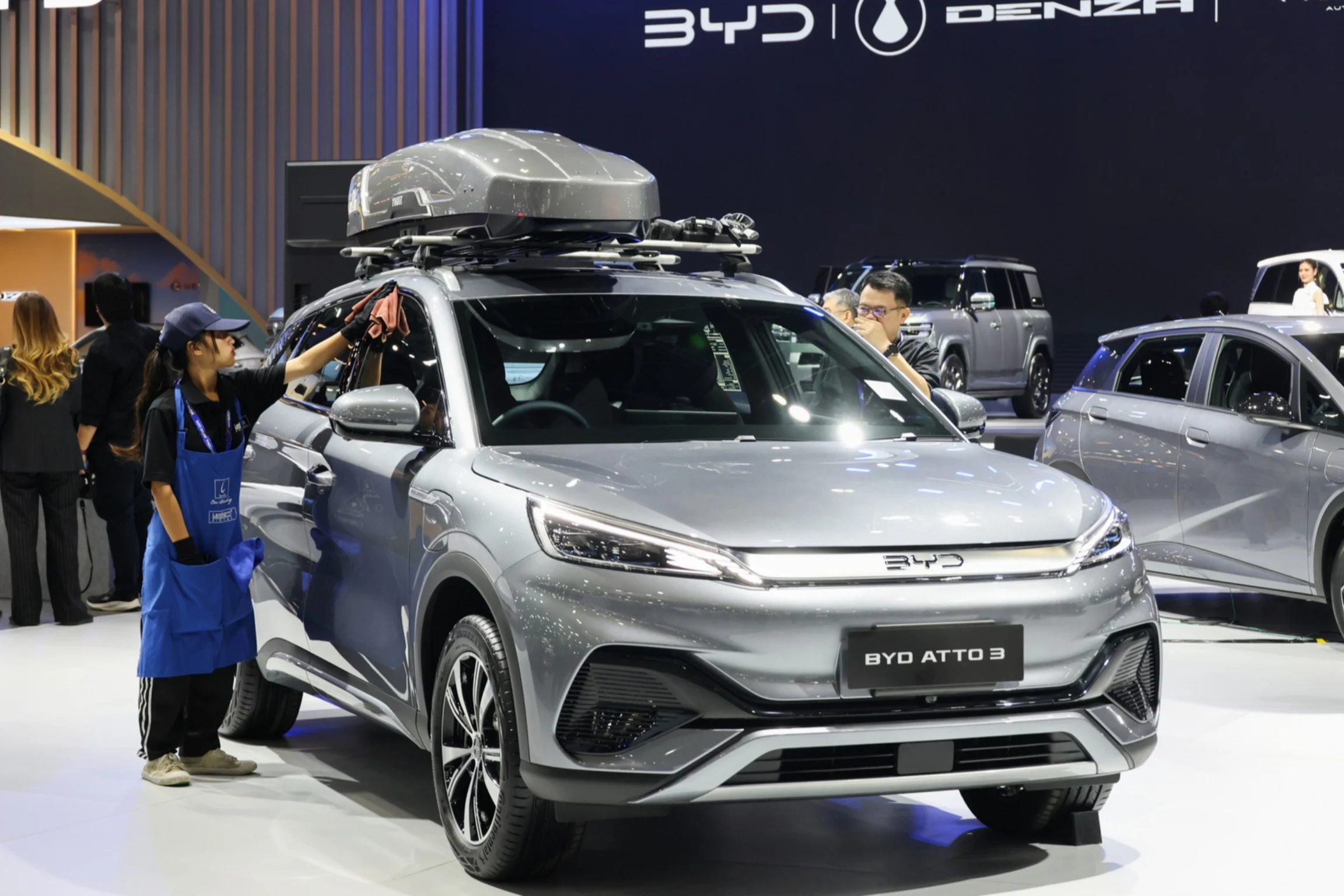 Thailand car trade-in, EV adoption Thailand, green transition, Thailand automotive industry, PM2.5 reduction, electric vehicles Thailand 2