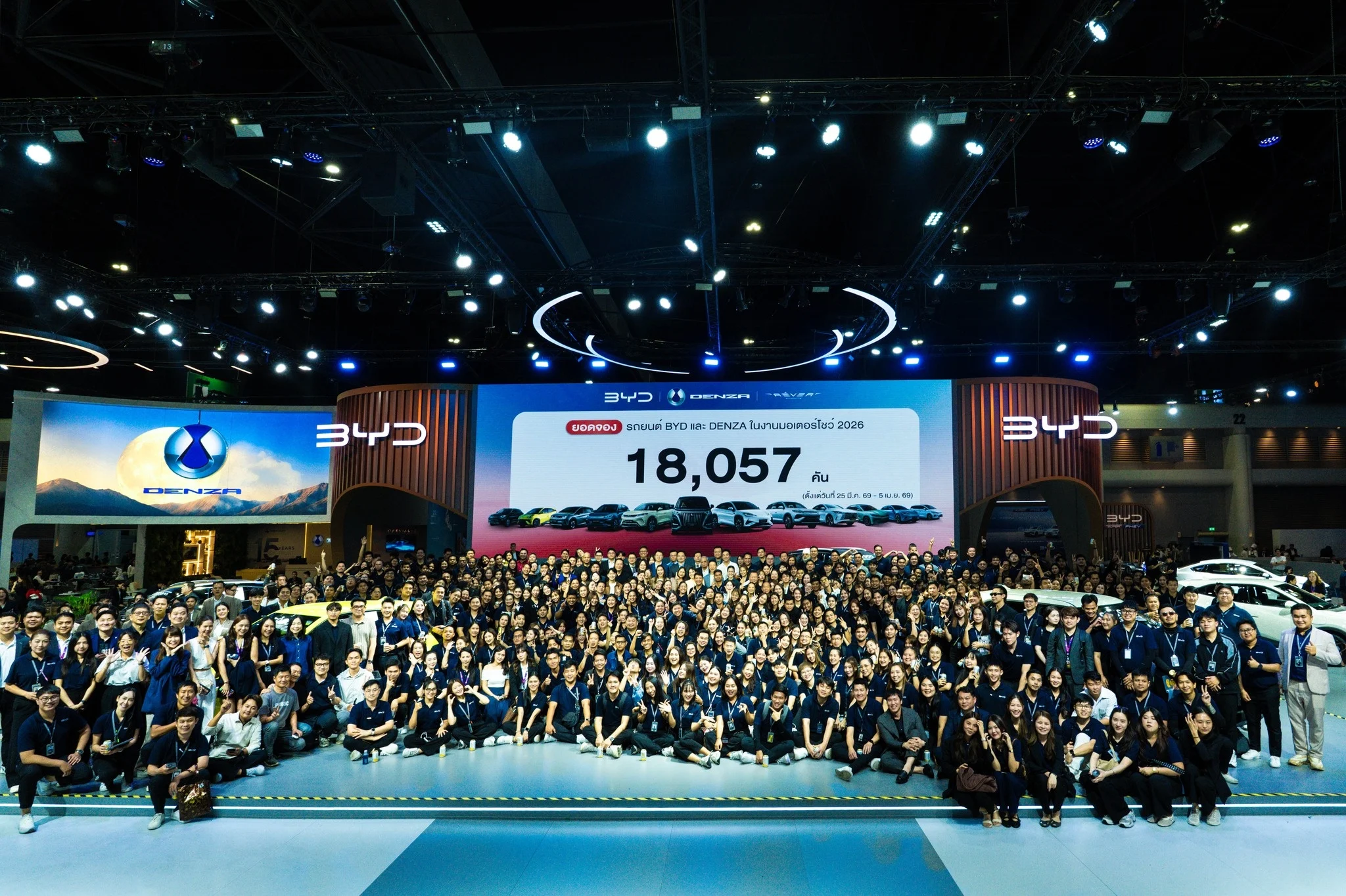 BYD Thailand, BIMS 2026, Bangkok International Motor Show, Electric Vehicles Thailand, BYD pricing strategy, Chinese EVs, BYD Atto 3 2