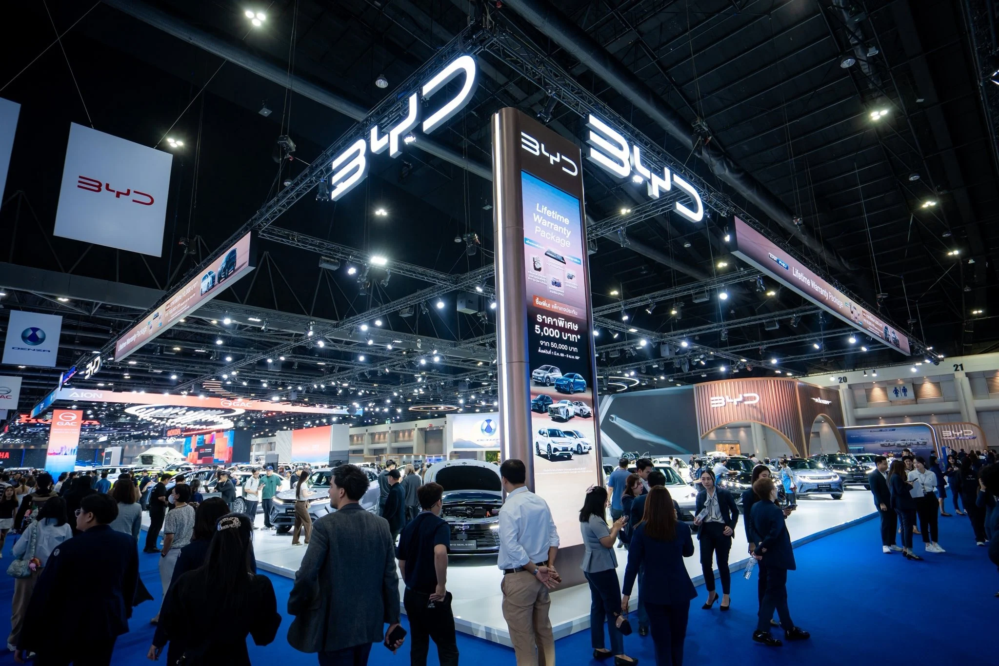 BYD Thailand, BIMS 2026, Bangkok International Motor Show, Electric Vehicles Thailand, BYD pricing strategy, Chinese EVs, BYD Atto 3 5