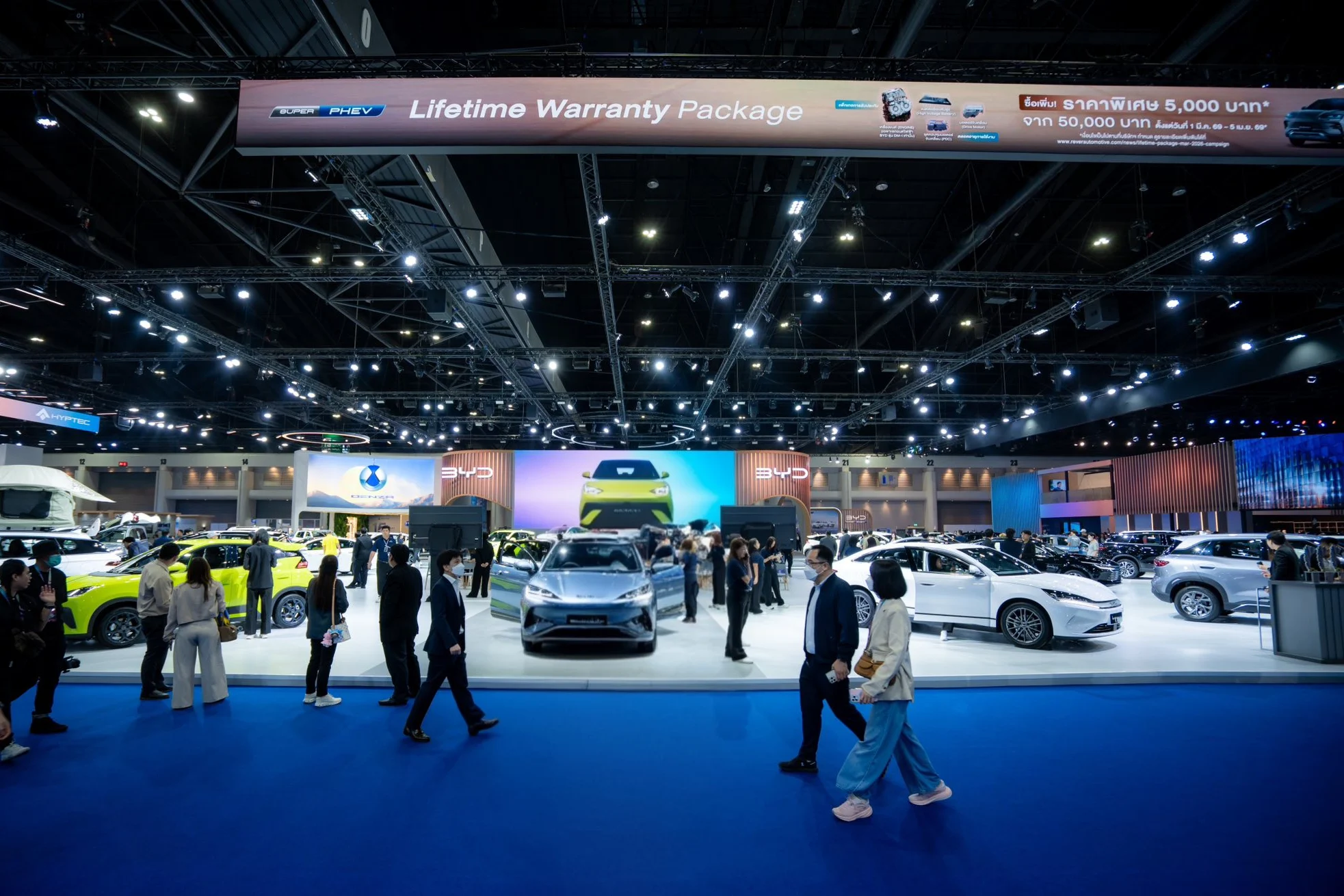 BYD Thailand, BIMS 2026, Bangkok International Motor Show, Electric Vehicles Thailand, BYD pricing strategy, Chinese EVs, BYD Atto 3 3