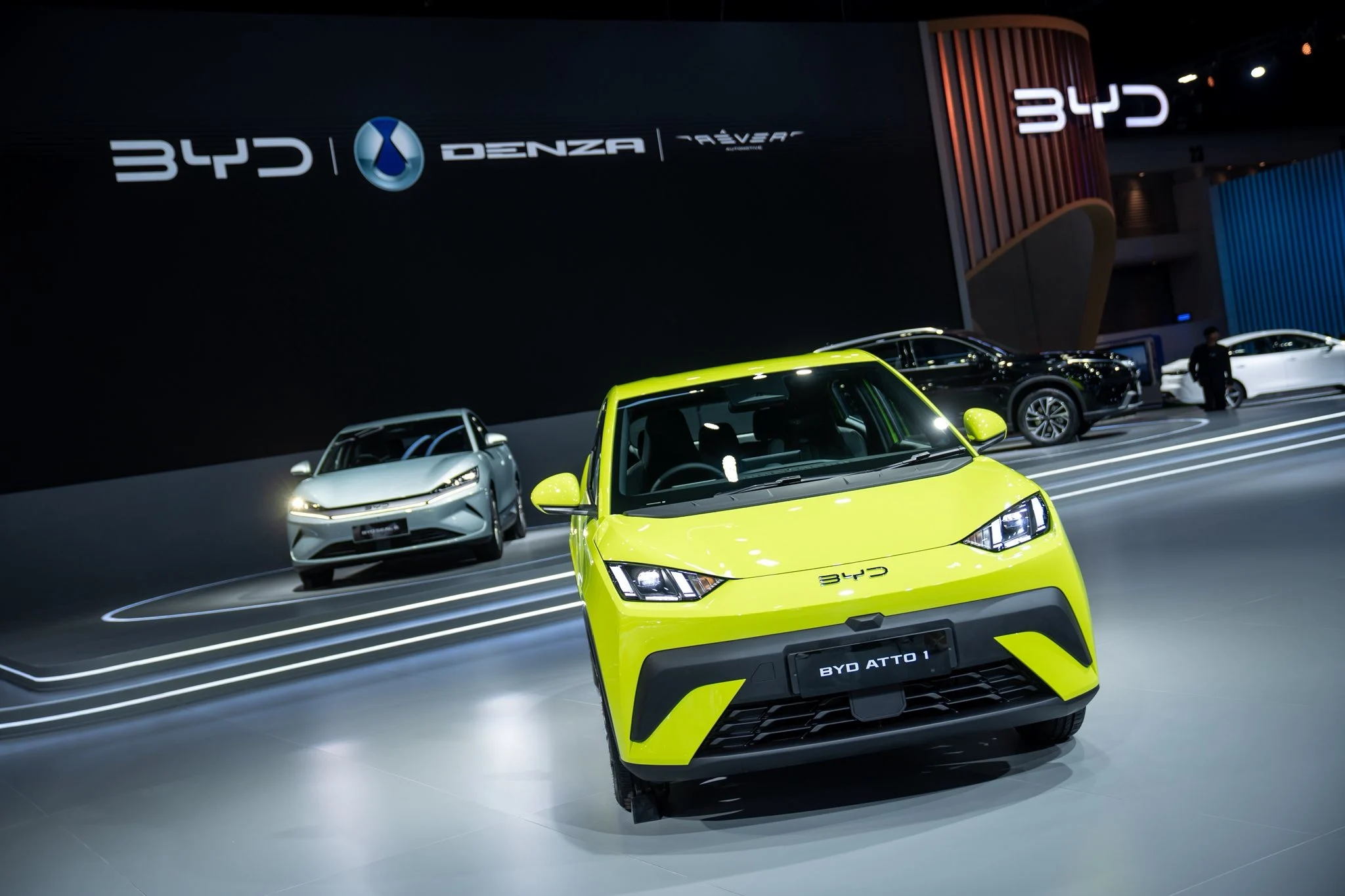 BYD Thailand, BIMS 2026, Bangkok International Motor Show, Electric Vehicles Thailand, BYD pricing strategy, Chinese EVs, BYD Atto 3 4
