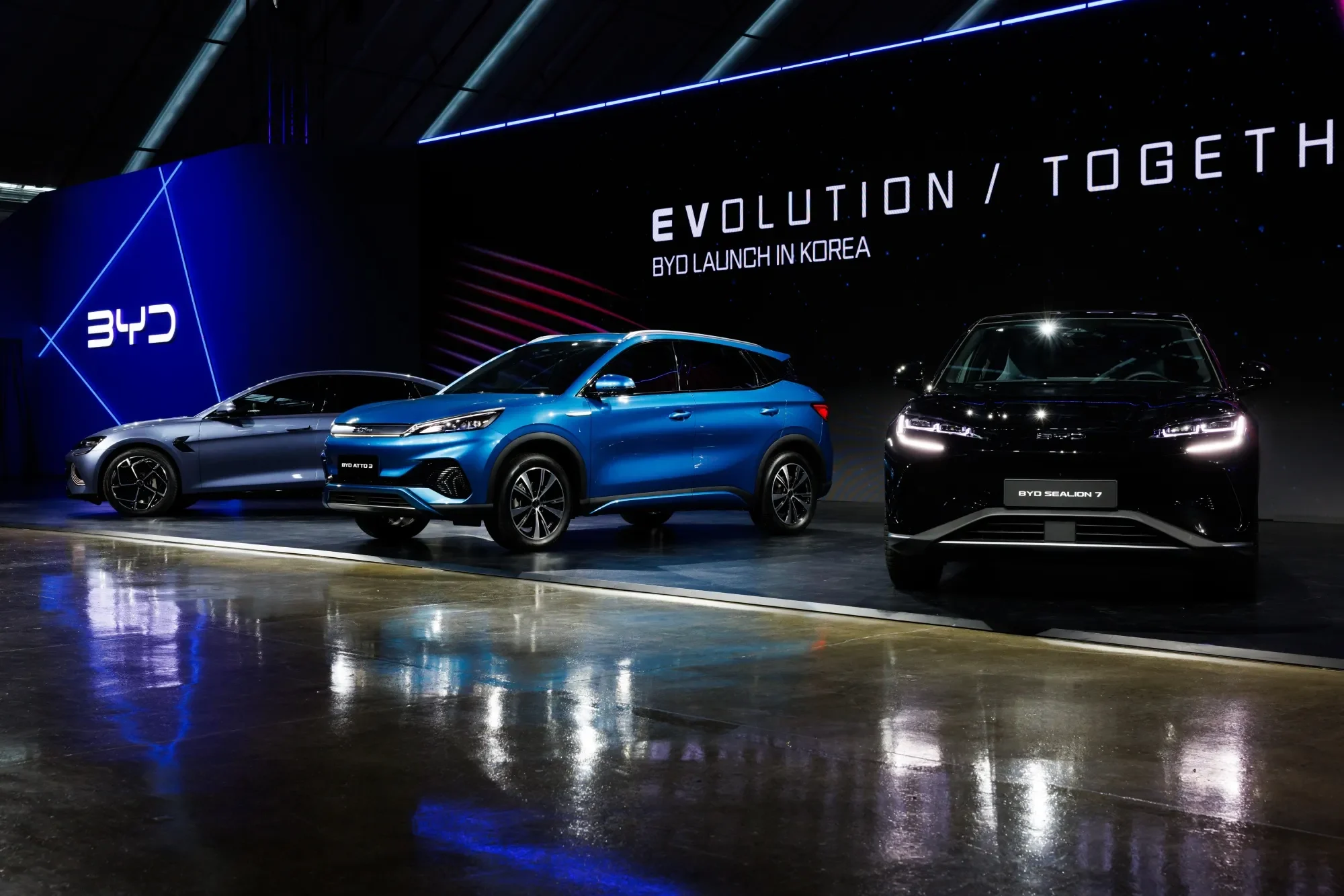 Chinese EVs, South Korea auto market, BYD Korea, EV subsidies, Tesla Model Y, electric vehicle trends, Korean automotive industry 7