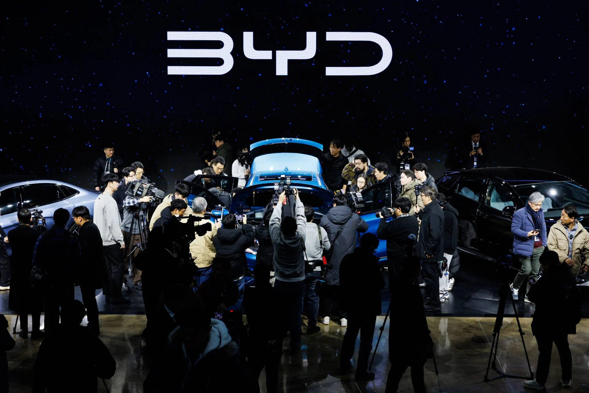 Chinese EVs, South Korea auto market, BYD Korea, EV subsidies, Tesla Model Y, electric vehicle trends, Korean automotive industry 2