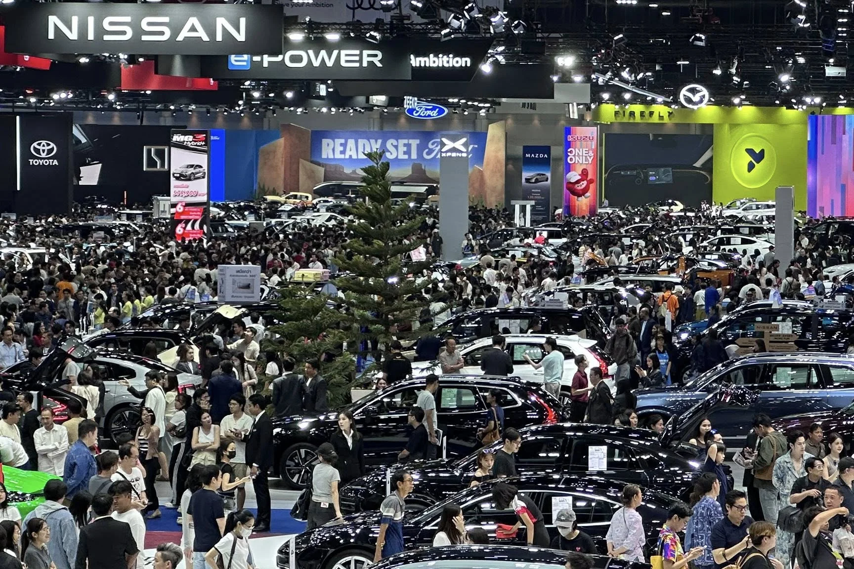 Bangkok International Motor Show 2026, Thailand automotive market, Chinese EVs, BYD Thailand, EV trends Southeast Asia, BIMS 2026 results 4