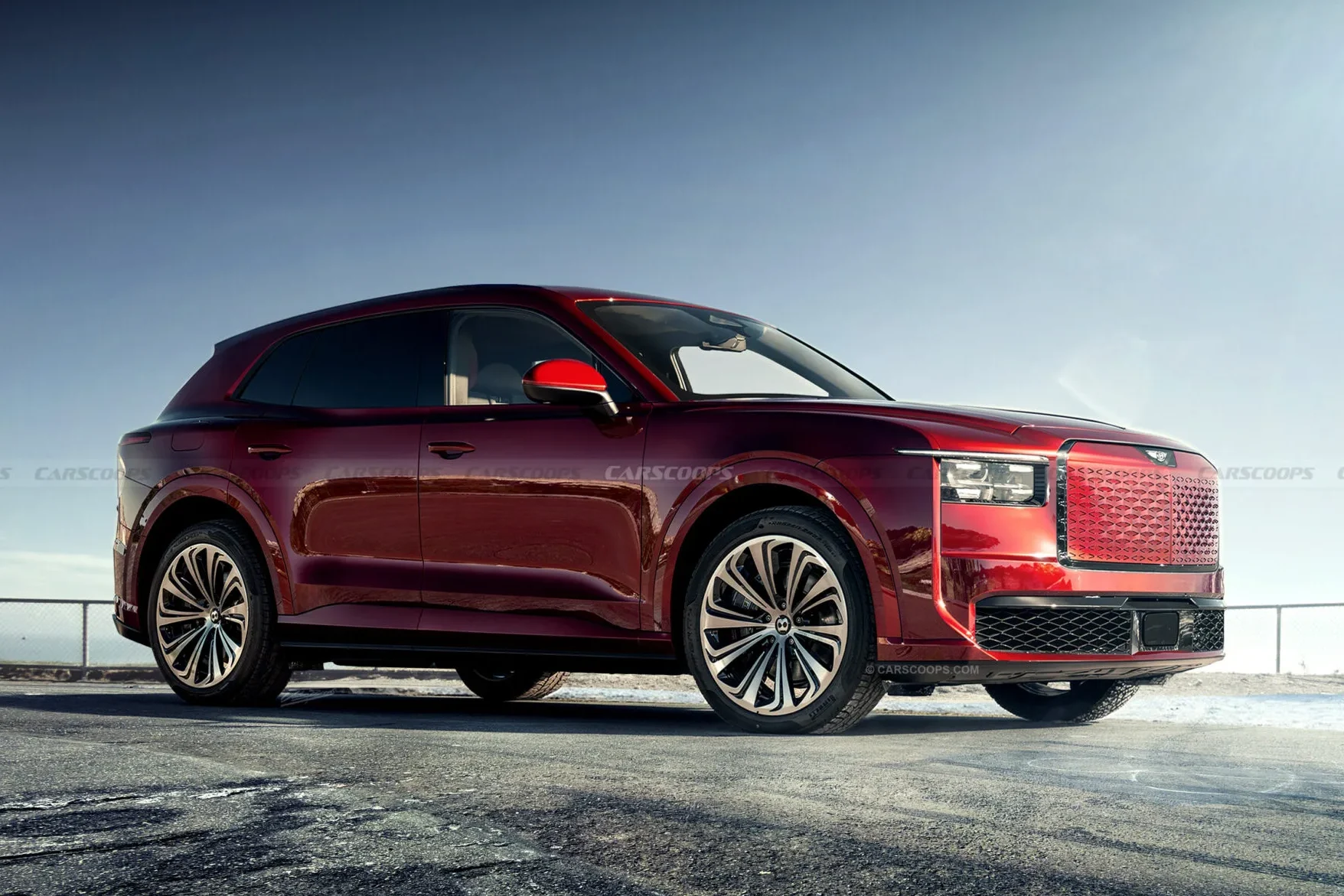 Bentley Barnato, electric luxury SUV, Bentley EV, urban luxury car, ultra-luxury electric vehicles, 2027 Bentley SUV 3