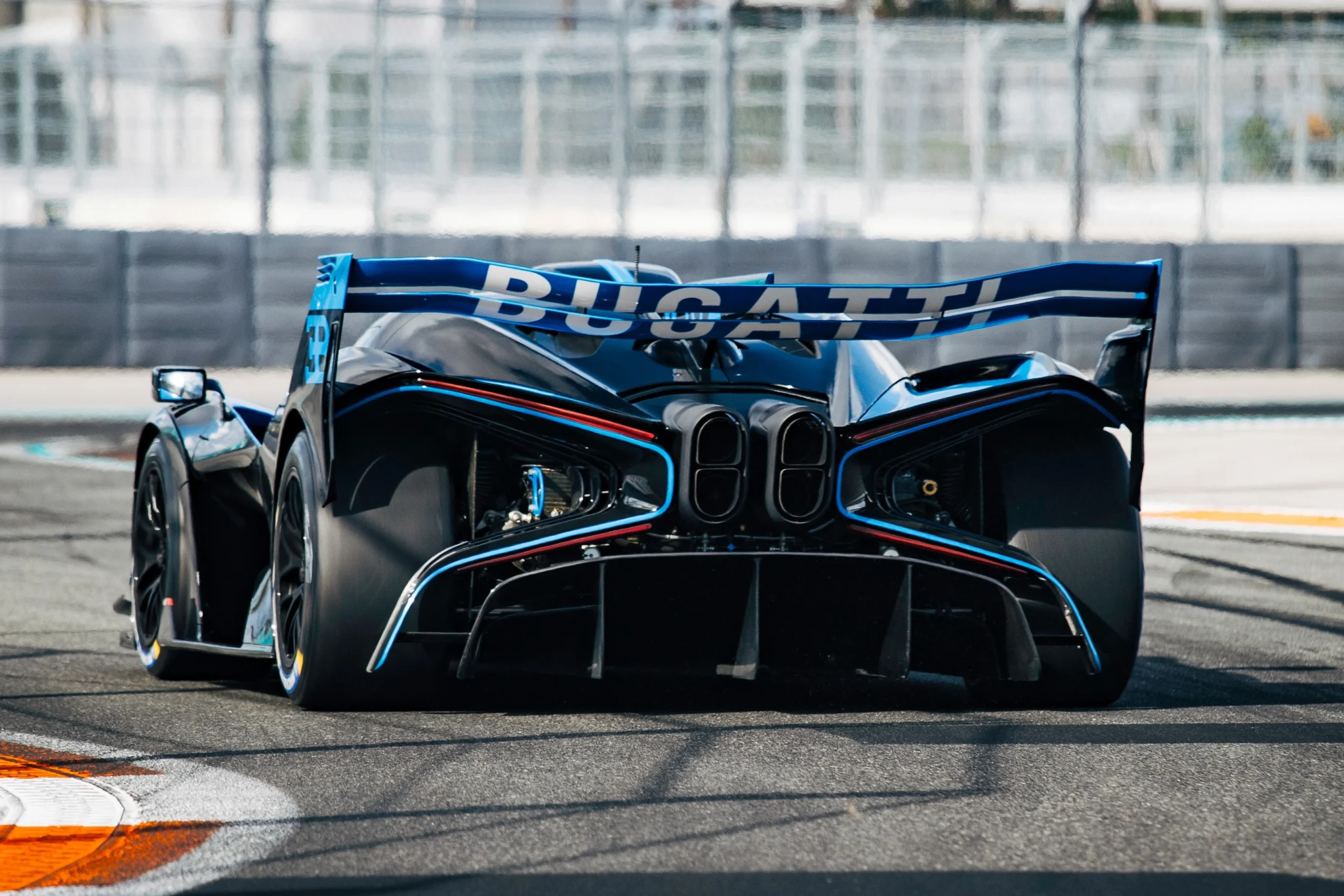 Bugatti Bolide, hypercar track test, Miami Autodrome, supercar driving experience, Bugatti test drive, luxury hypercar, limited edition supercar 12