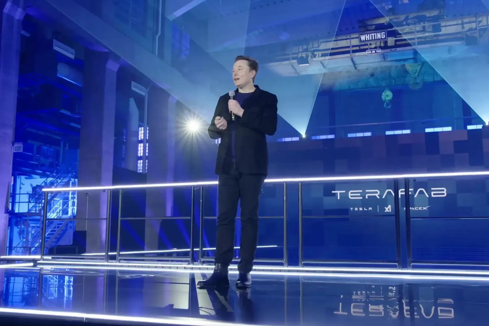 Tesla Terafab, Elon Musk chip factory, AI chips Austin, SpaceX satellite AI, autonomous vehicle hardware, robotics AI chips, chip manufacturing USA 3