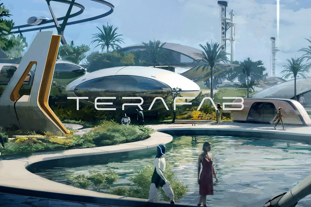 Tesla Terafab, Elon Musk chip factory, AI chips Austin, SpaceX satellite AI, autonomous vehicle hardware, robotics AI chips, chip manufacturing USA 2