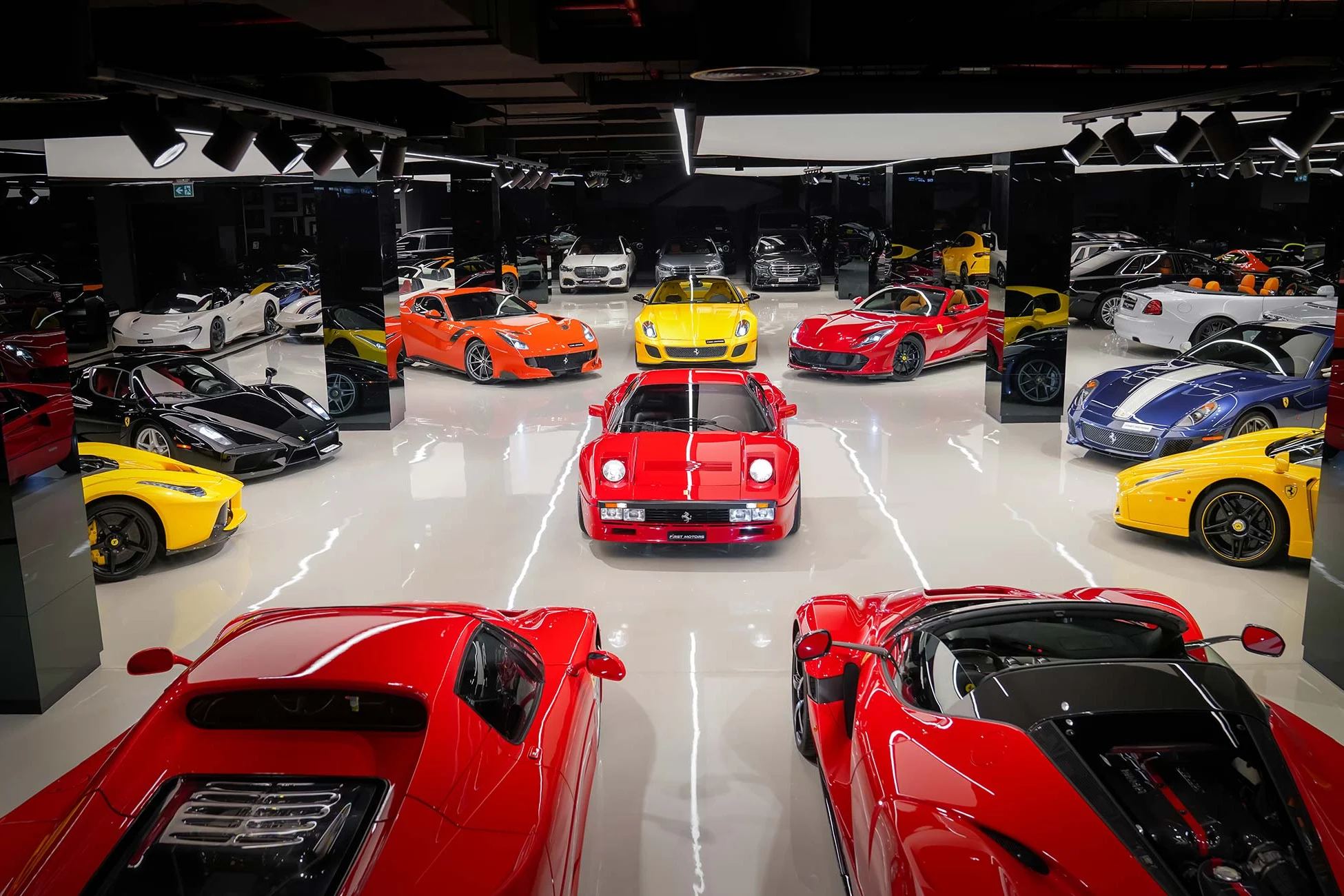 luxury cars, Middle East market, bespoke automobiles, Rolls-Royce profit, automotive sales slowdown 3