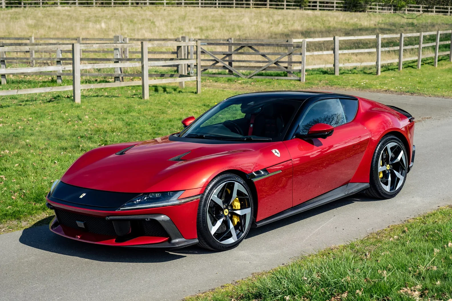 Ferrari paint colors, Ferrari custom paint, Maranello design, luxury car colors, Rosso Corsa, automotive paint process, Ferrari Amalfi 2