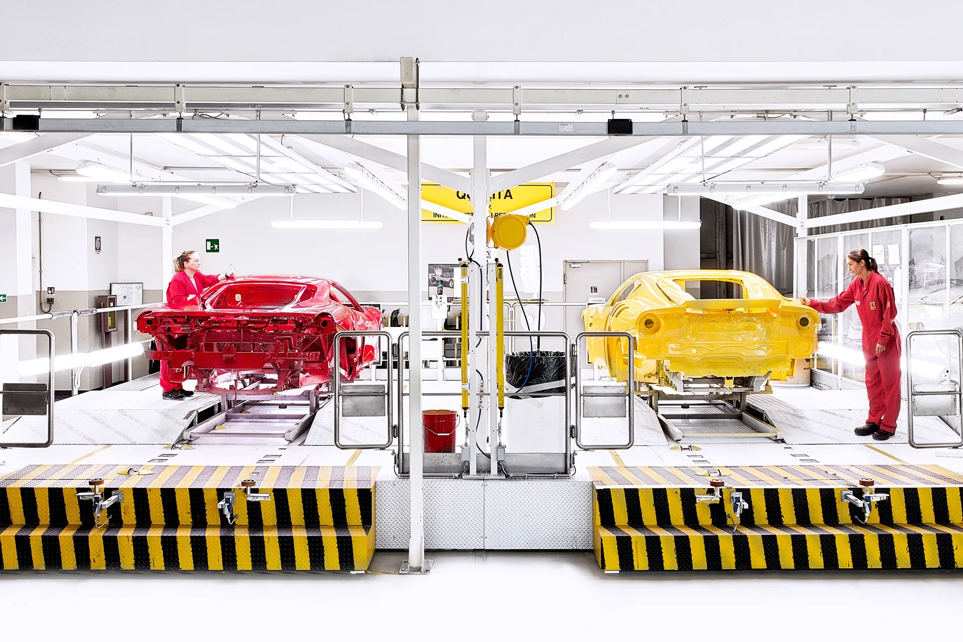 Ferrari paint colors, Ferrari custom paint, Maranello design, luxury car colors, Rosso Corsa, automotive paint process, Ferrari Amalfi 6