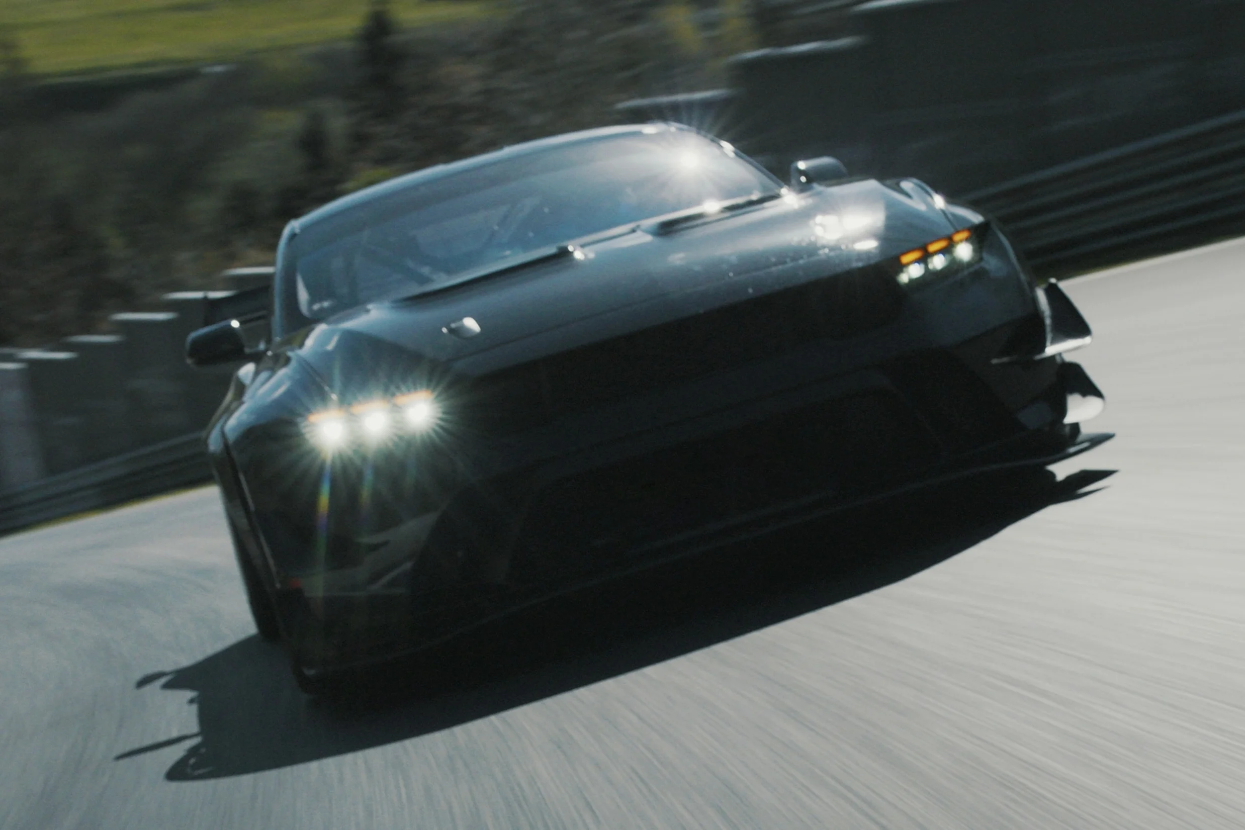 Ford Mustang GTD Competition, Nurburgring lap record, Ford Racing, fastest American cars, Mustang GTD specs, Dirk Müller, V8 supercharged 4