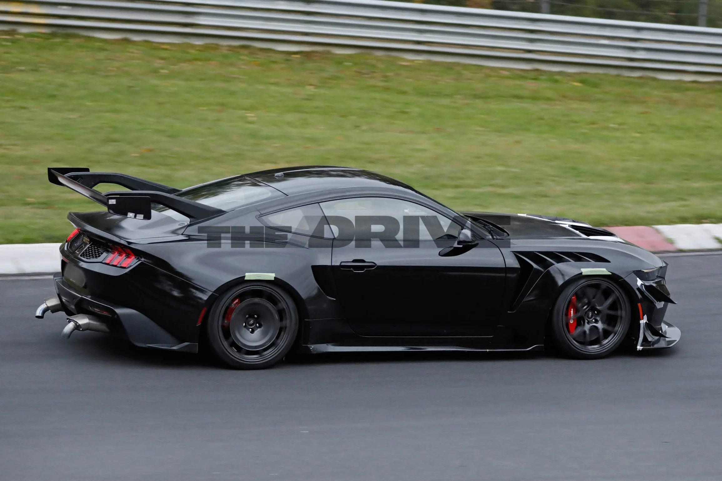 Ford Mustang GTD Competition, Nurburgring lap record, Ford Racing, fastest American cars, Mustang GTD specs, Dirk Müller, V8 supercharged 8