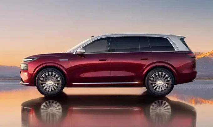 Yijing X9, Huawei SUV, smart car technology, HarmonyOS vehicle, luxury electric SUV, autonomous driving, Beijing Auto Show 2026 2