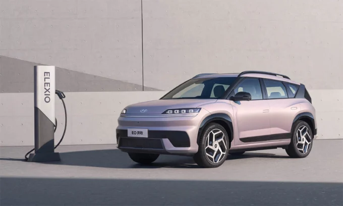 Hyundai EV China, Beijing Hyundai, Chinese EV market, Hyundai Ioniq, electric vehicle competition, automotive strategy China 2