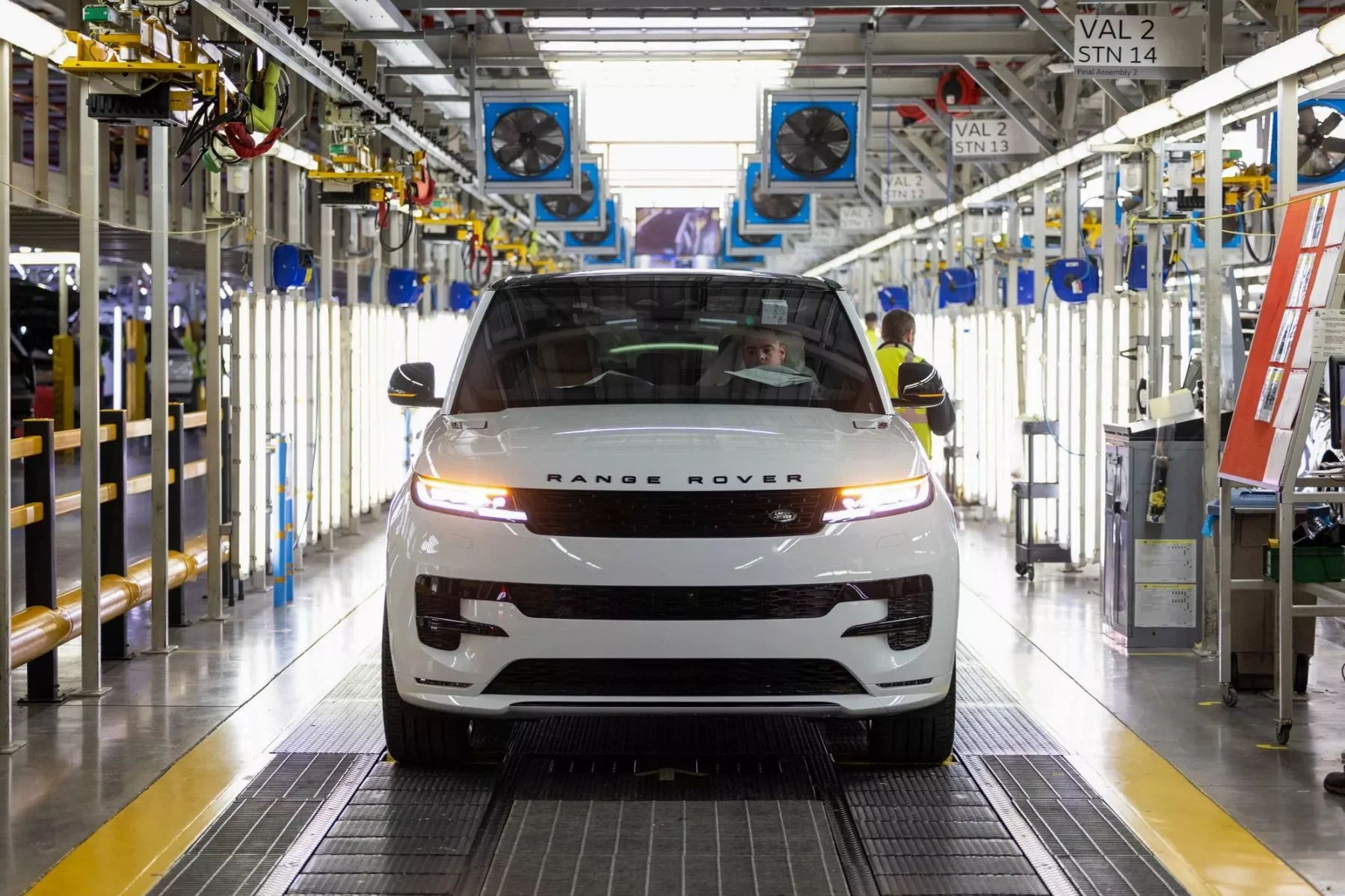 Jaguar Land Rover, Solihull plant shutdown, supply chain disruption, Range Rover production halt, automotive cyber attack, electric vehicle strategy, UK car manufacturing 2