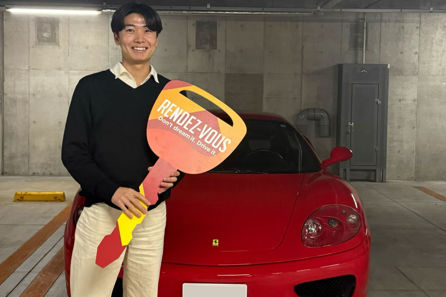 supercar sharing Japan, Gen Z car trends, fractional car ownership, luxury car rentals Tokyo, Rendez-Vous Japan, DriveShare Japan 2