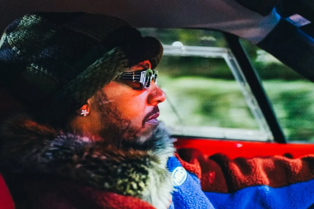 Lewis Hamilton, Ferrari F40, Daikoku PA, JDM culture, Formula 1, supercar burnout, Ferrari Icona Series 2