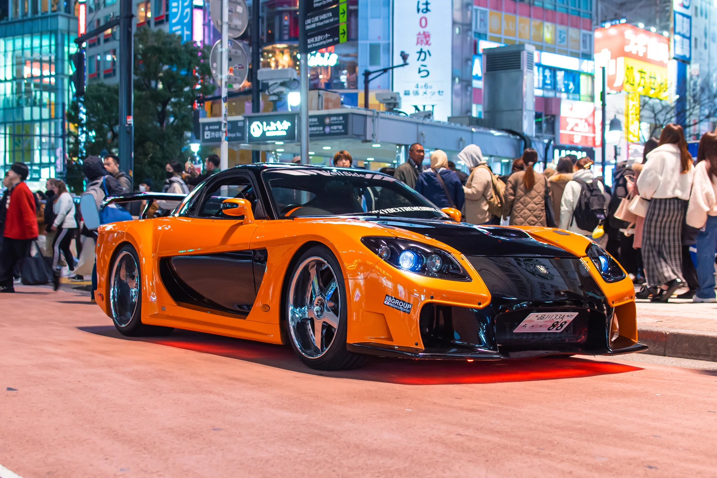 supercar sharing Japan, Gen Z car trends, fractional car ownership, luxury car rentals Tokyo, Rendez-Vous Japan, DriveShare Japan 4