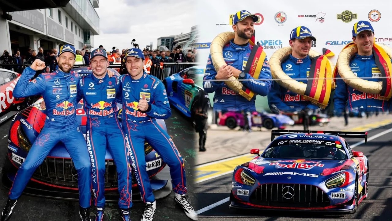 Max Verstappen, Nürburgring, disqualification, Mercedes-AMG GT3, endurance racing, 24 Hours of Nürburgring, Winward Racing 2