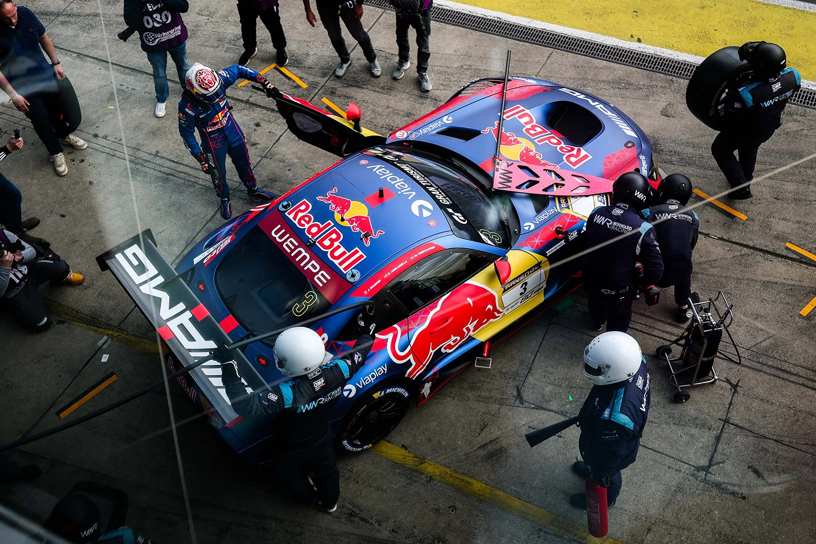 Max Verstappen, Nürburgring, disqualification, Mercedes-AMG GT3, endurance racing, 24 Hours of Nürburgring, Winward Racing 3