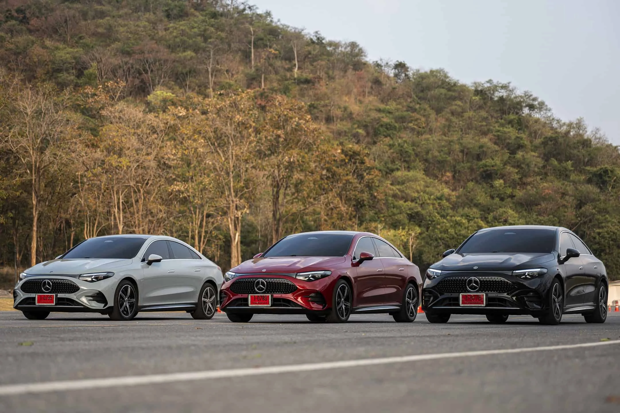 Mercedes-Benz CLA 250+ EQ, electric Mercedes coupe, Thailand EV market, 2024 Mercedes electric car, CLA 250+ price, WLTP range, MBUX Superscreen 2