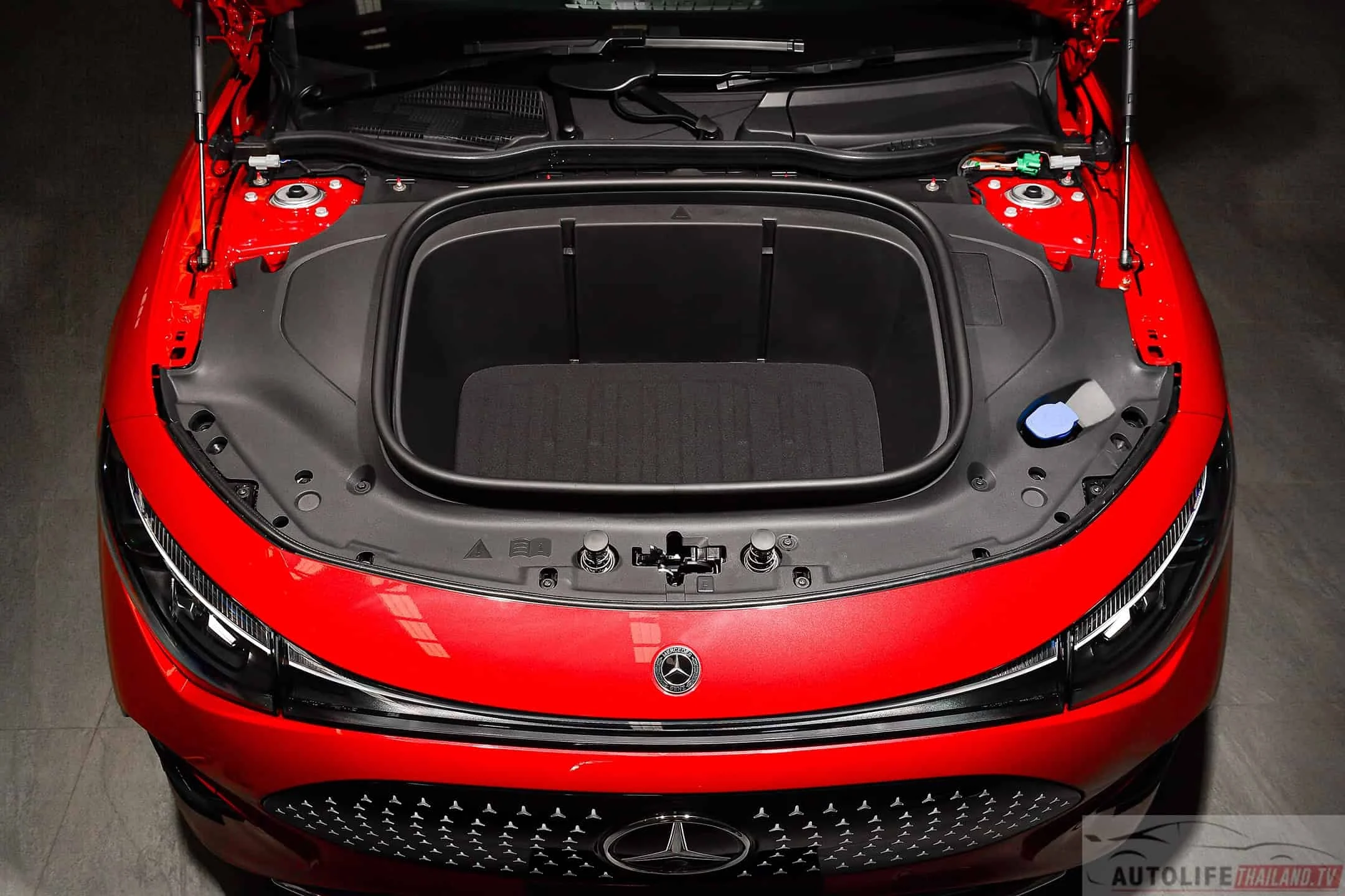 Mercedes-Benz CLA 250+ EQ, electric Mercedes coupe, Thailand EV market, 2024 Mercedes electric car, CLA 250+ price, WLTP range, MBUX Superscreen 8