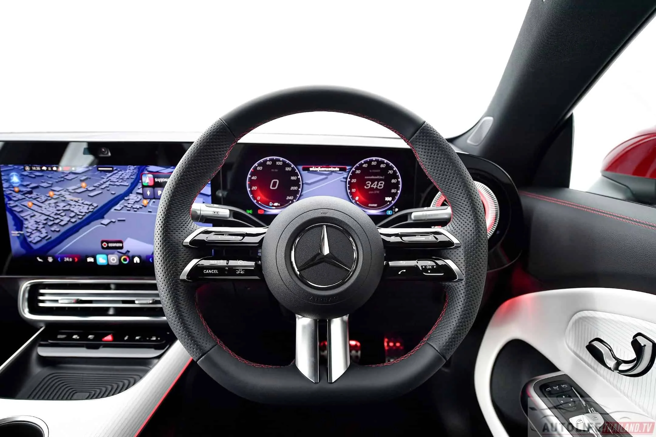 Mercedes-Benz CLA 250+ EQ, electric Mercedes coupe, Thailand EV market, 2024 Mercedes electric car, CLA 250+ price, WLTP range, MBUX Superscreen 11