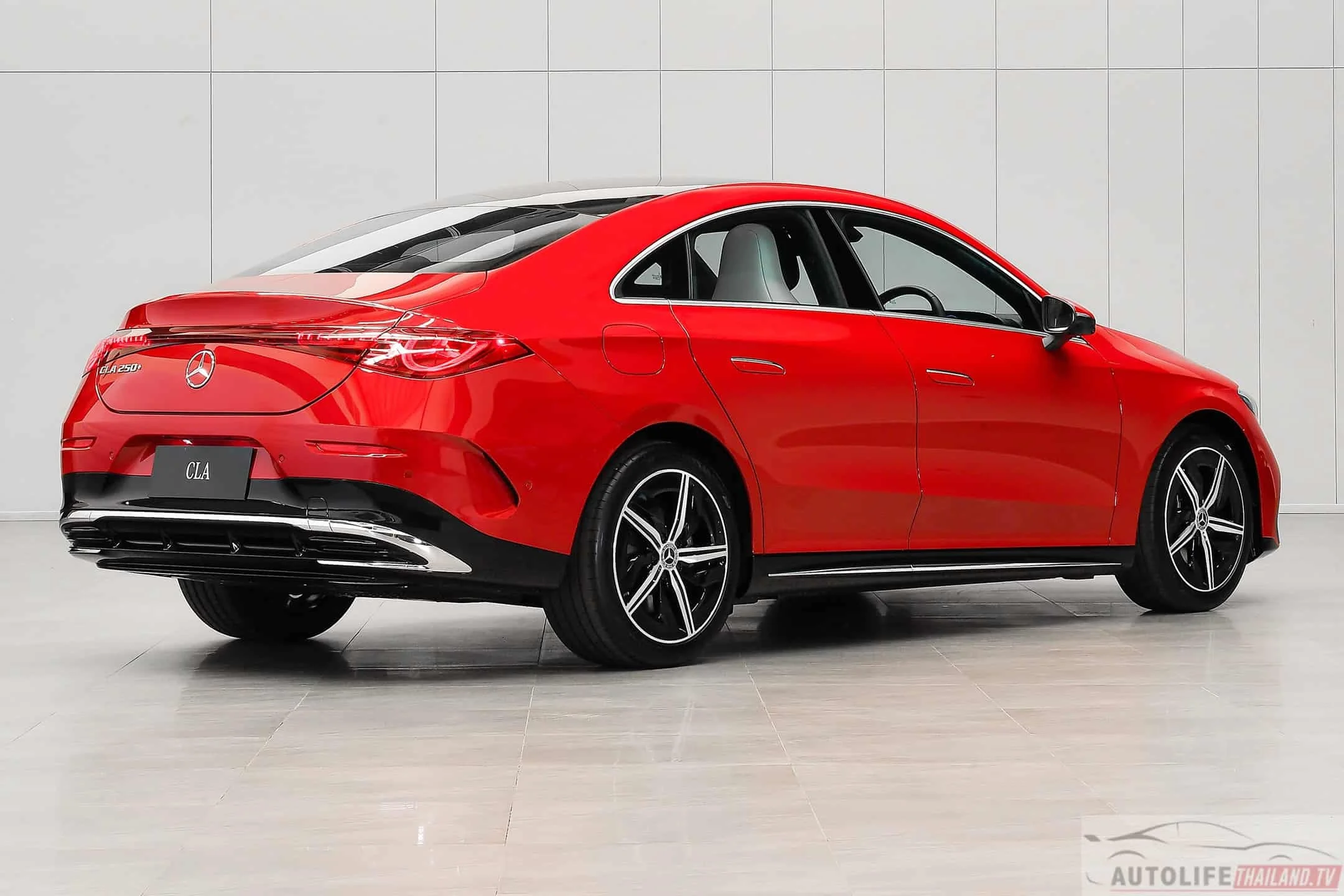 Mercedes-Benz CLA 250+ EQ, electric Mercedes coupe, Thailand EV market, 2024 Mercedes electric car, CLA 250+ price, WLTP range, MBUX Superscreen 16