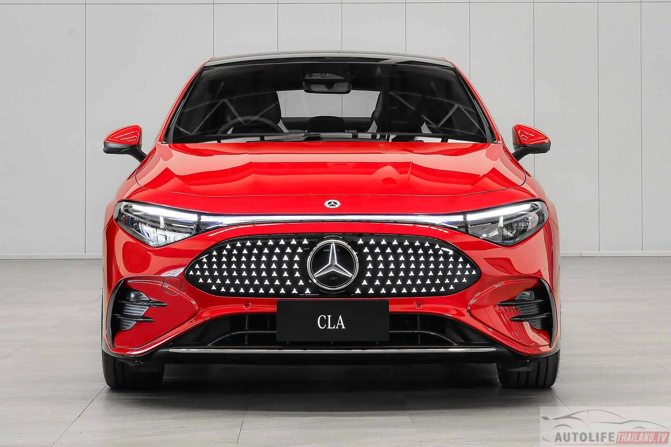 Mercedes-Benz CLA 250+ EQ, electric Mercedes coupe, Thailand EV market, 2024 Mercedes electric car, CLA 250+ price, WLTP range, MBUX Superscreen 3