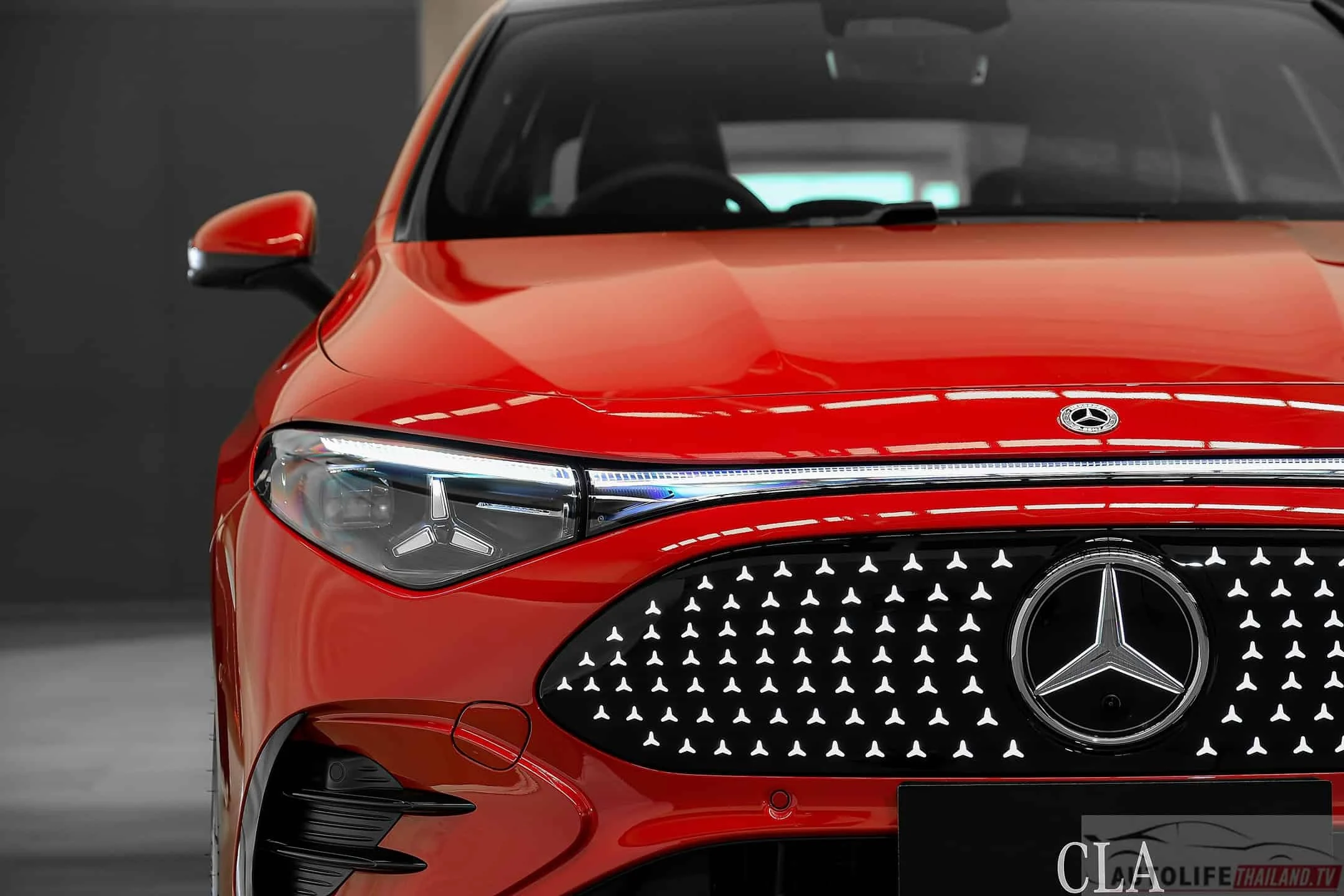 Mercedes-Benz CLA 250+ EQ, electric Mercedes coupe, Thailand EV market, 2024 Mercedes electric car, CLA 250+ price, WLTP range, MBUX Superscreen 4