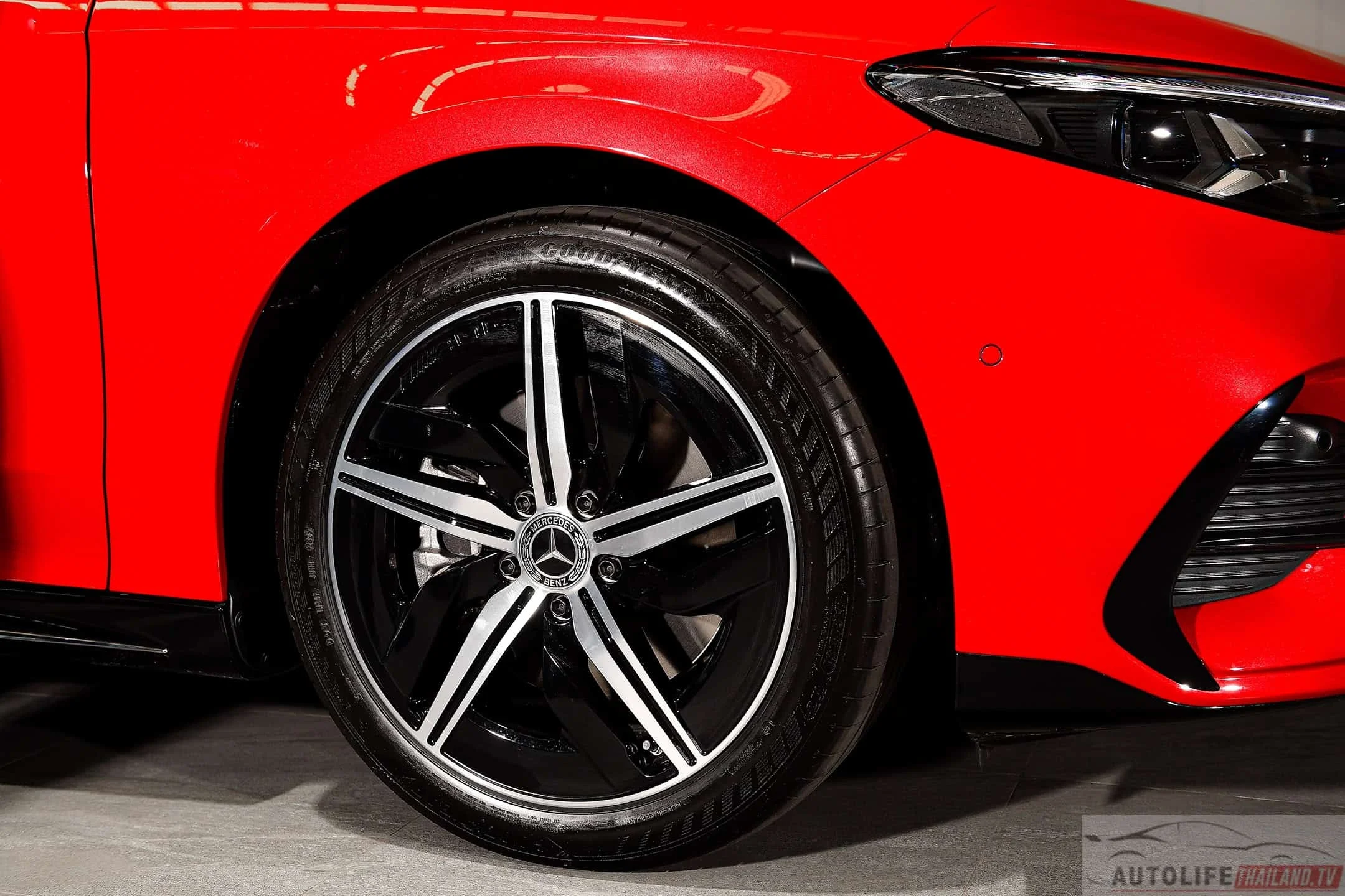 Mercedes-Benz CLA 250+ EQ, electric Mercedes coupe, Thailand EV market, 2024 Mercedes electric car, CLA 250+ price, WLTP range, MBUX Superscreen 6