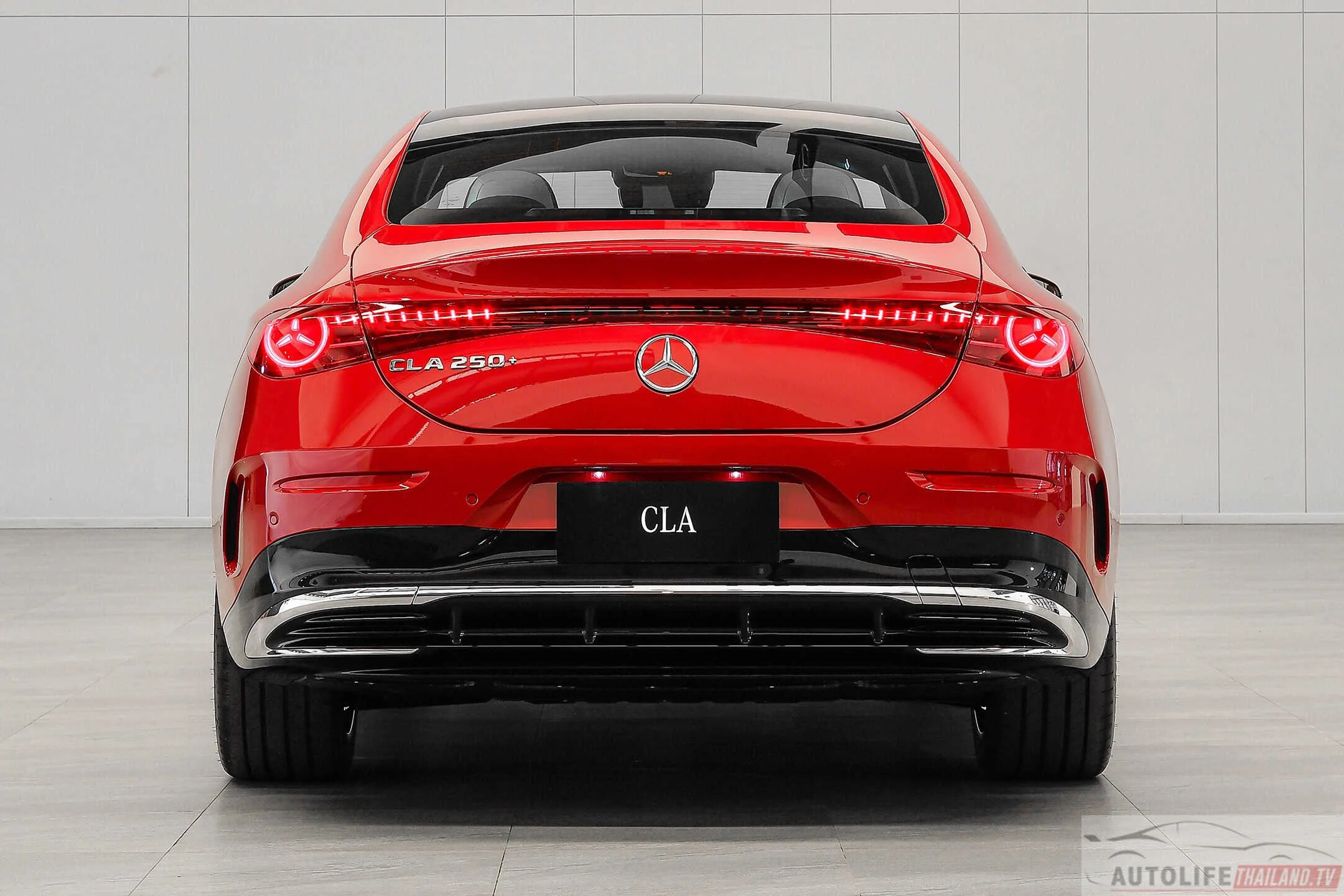Mercedes-Benz CLA 250+ EQ, electric Mercedes coupe, Thailand EV market, 2024 Mercedes electric car, CLA 250+ price, WLTP range, MBUX Superscreen 7