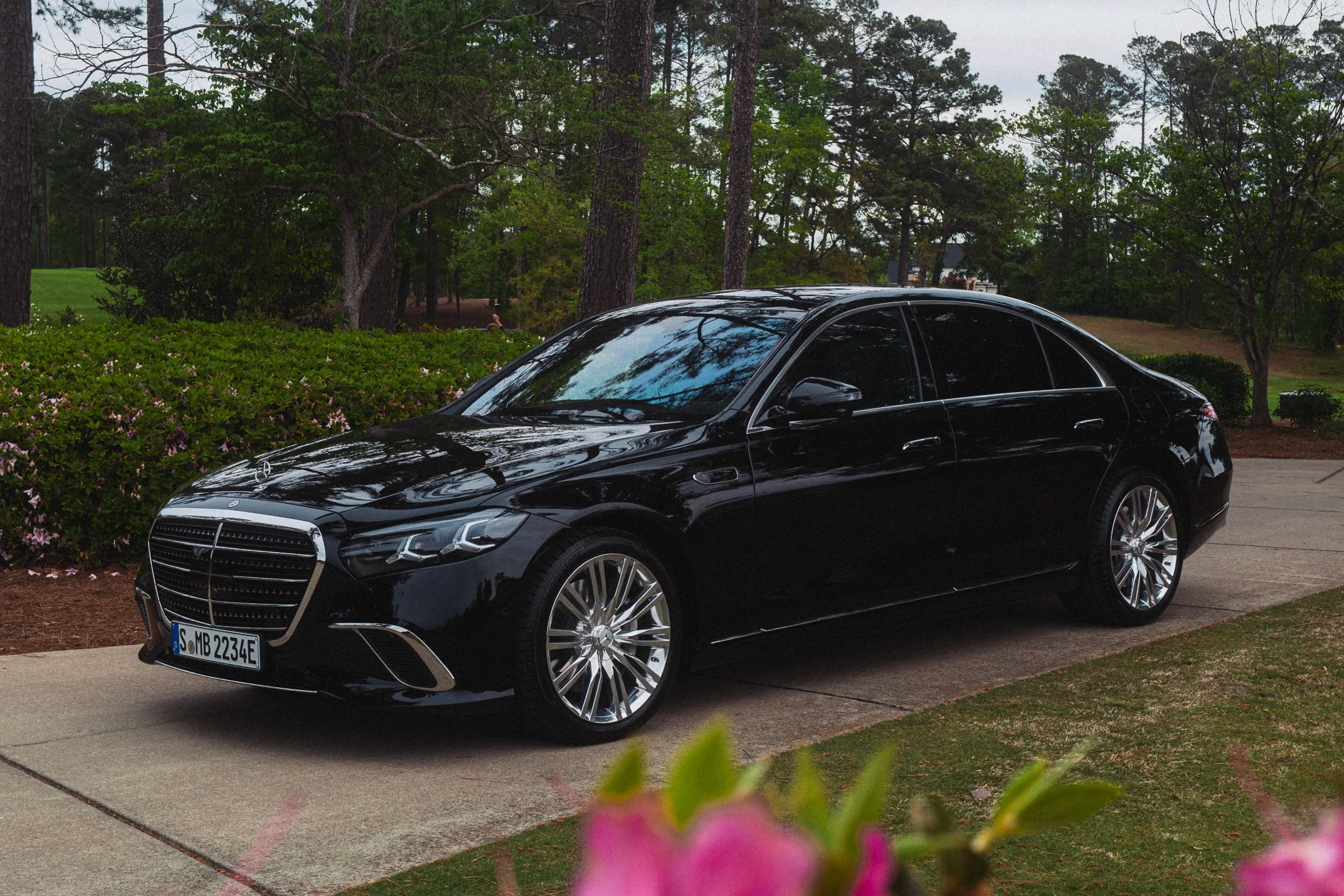 Mercedes-Benz S-Class, Bernhard Langer, MANUFAKTUR, Masters Golf, luxury bespoke cars, Augusta National, custom Mercedes 6