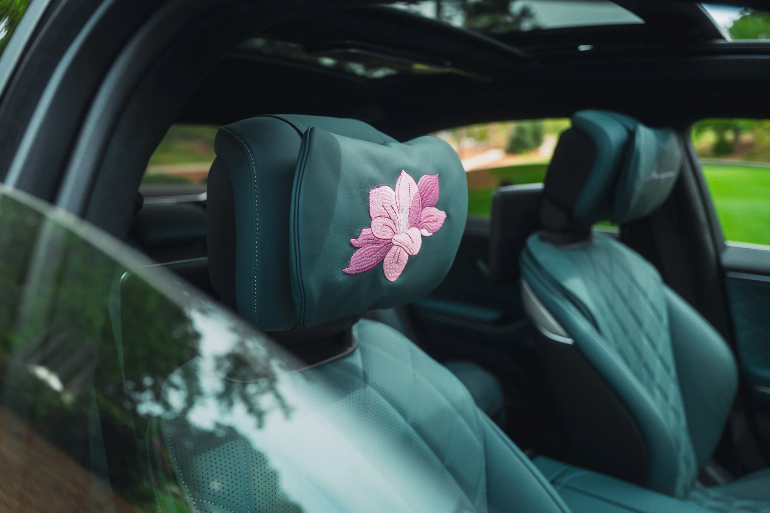 Mercedes-Benz S-Class, Bernhard Langer, MANUFAKTUR, Masters Golf, luxury bespoke cars, Augusta National, custom Mercedes 4