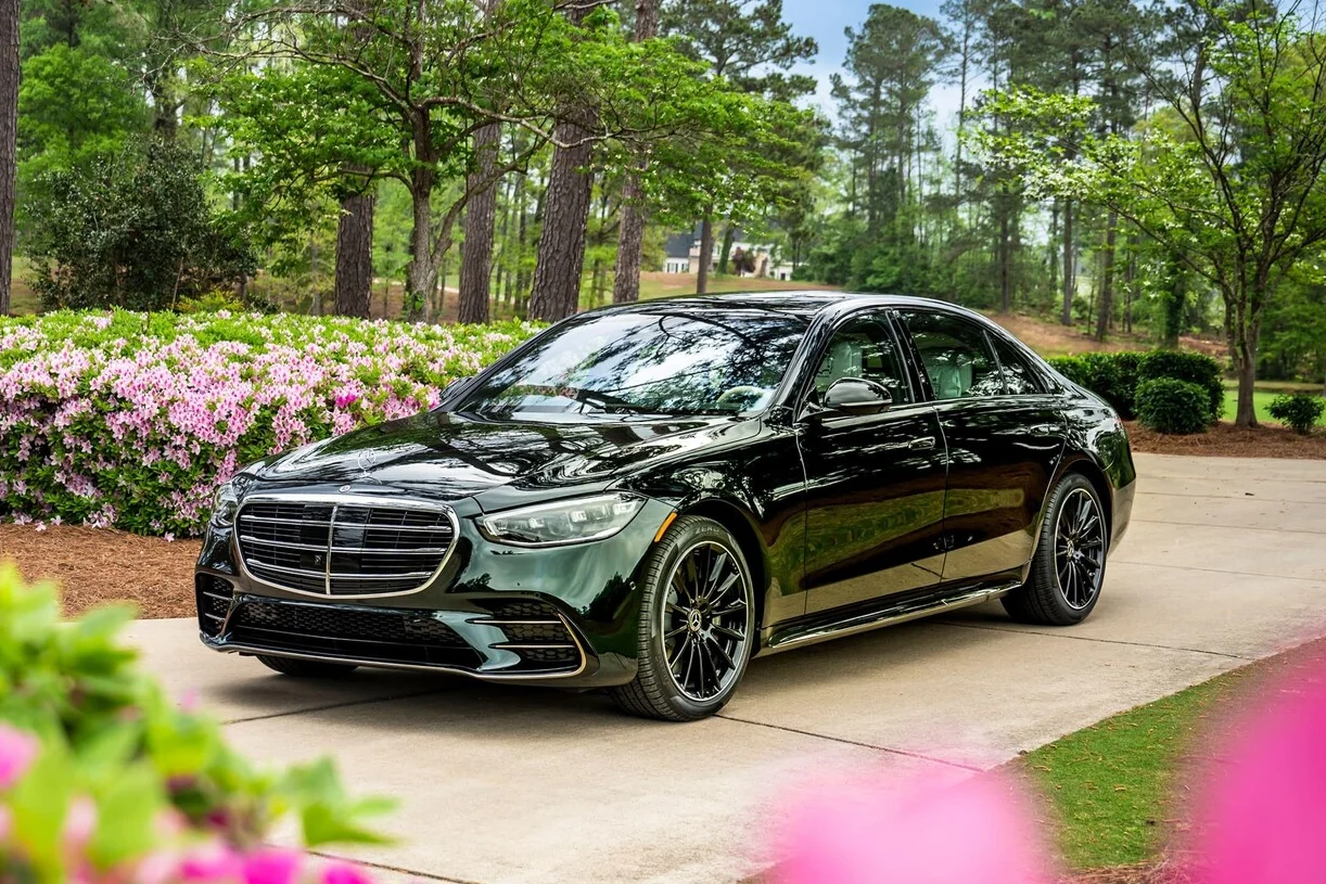 Mercedes-Benz S-Class, Bernhard Langer, MANUFAKTUR, Masters Golf, luxury bespoke cars, Augusta National, custom Mercedes 7