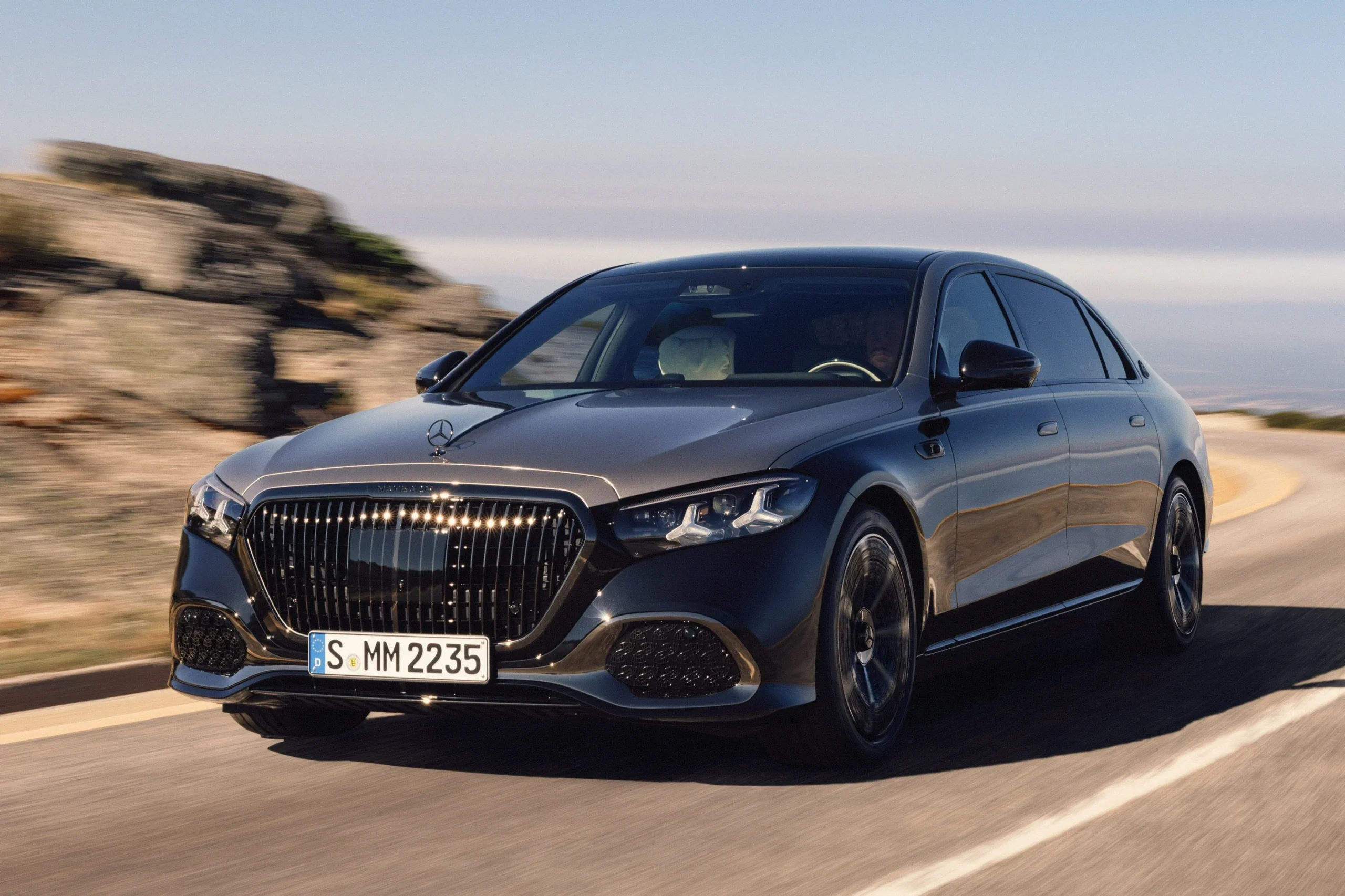 2026 Mercedes-Maybach S-Class, Night Series Maybach, luxury sedan, Maybach S 680, ultra-luxury cars, MBUX Superscreen 7