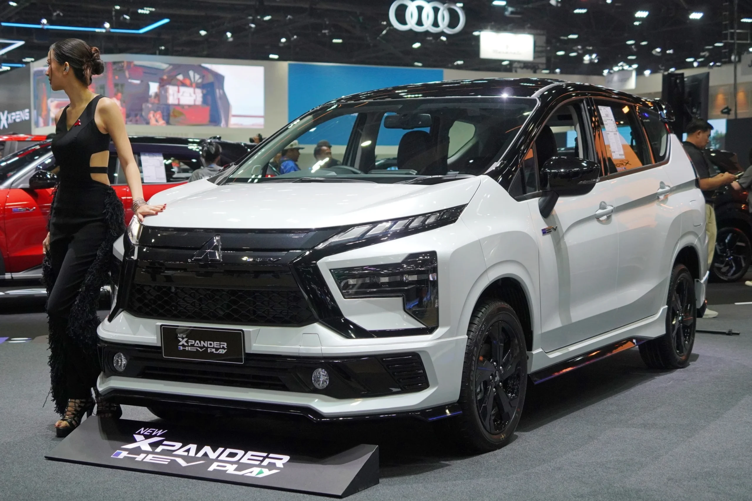 Mitsubishi Xpander Hybrid, 2026 Bangkok Motorshow, HEV e:MOTION, MPV hybrid, Mitsubishi Thailand price, electric MPV, Xpander HEV specifications 3