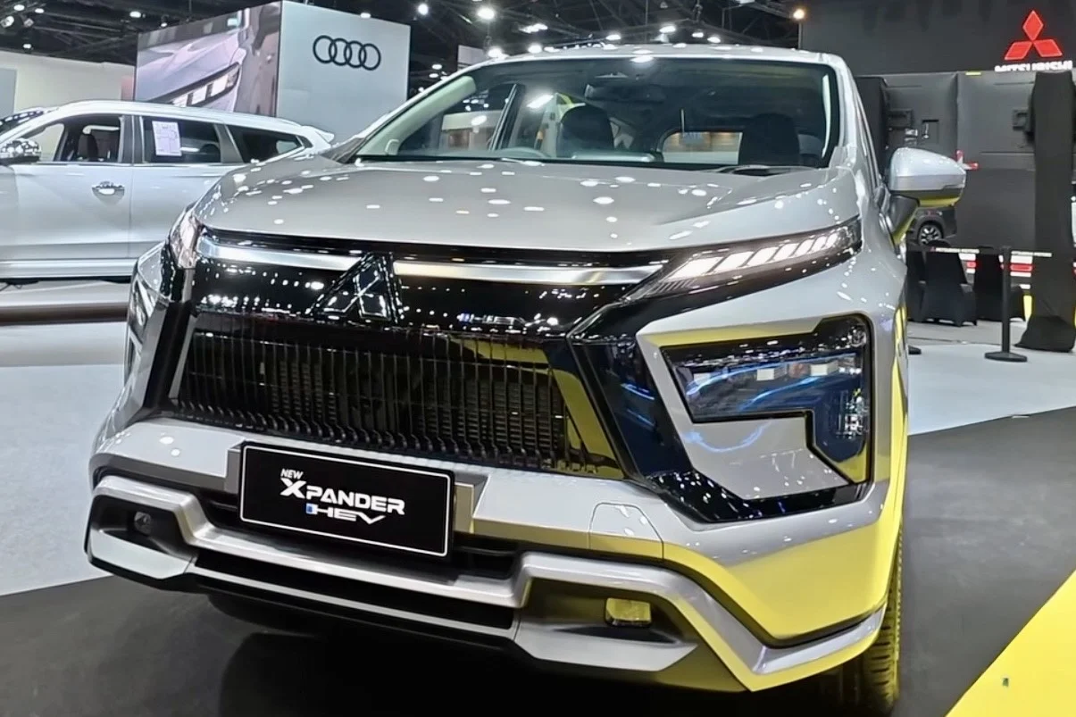 Mitsubishi Xpander Hybrid, 2026 Bangkok Motorshow, HEV e:MOTION, MPV hybrid, Mitsubishi Thailand price, electric MPV, Xpander HEV specifications 2