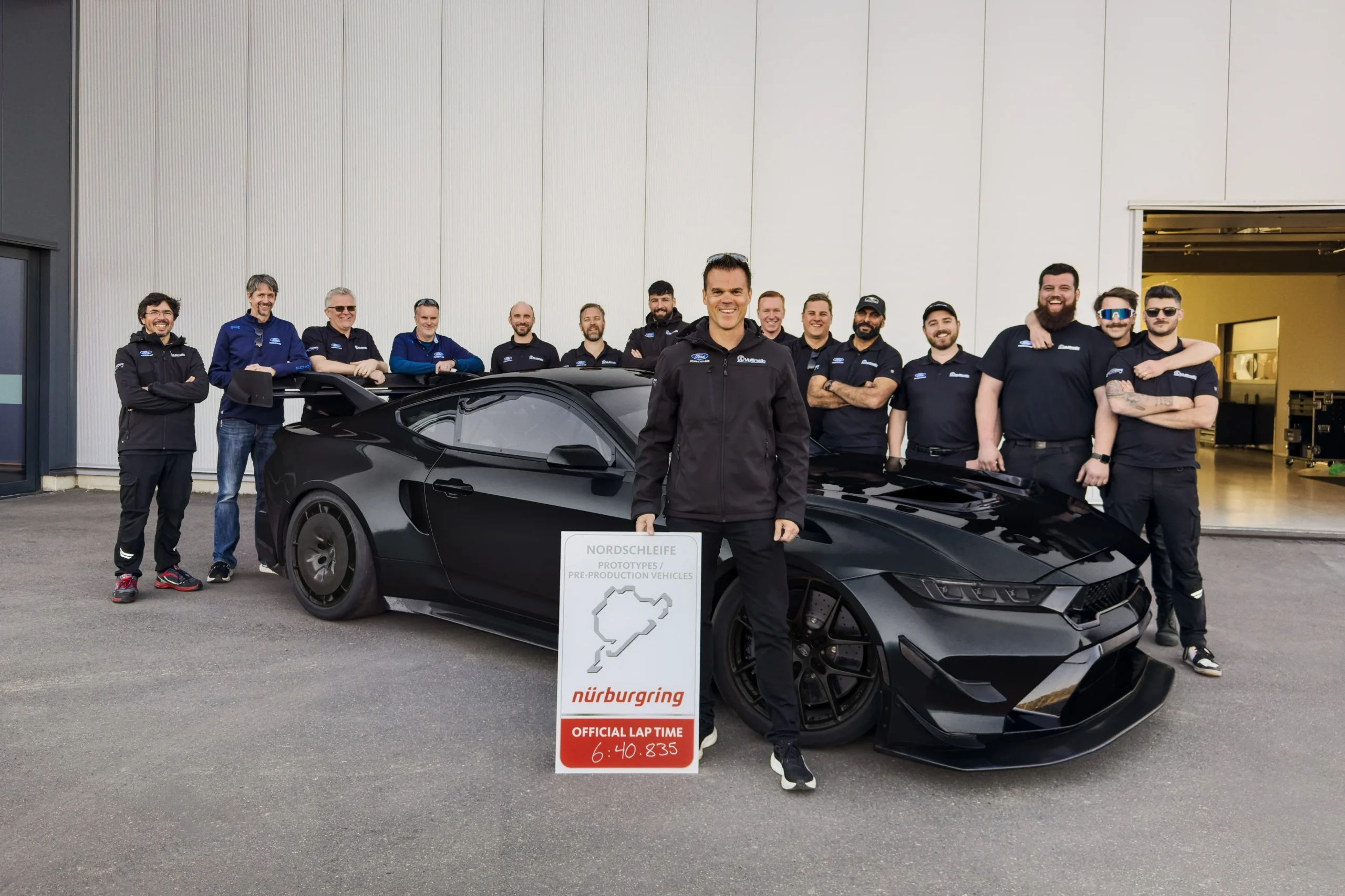 Porsche 911 GT3 RS Manthey, Nurburgring lap record, Manthey Racing, Ford Mustang GTD Competition, supercars speed test, Green Hell lap times 8