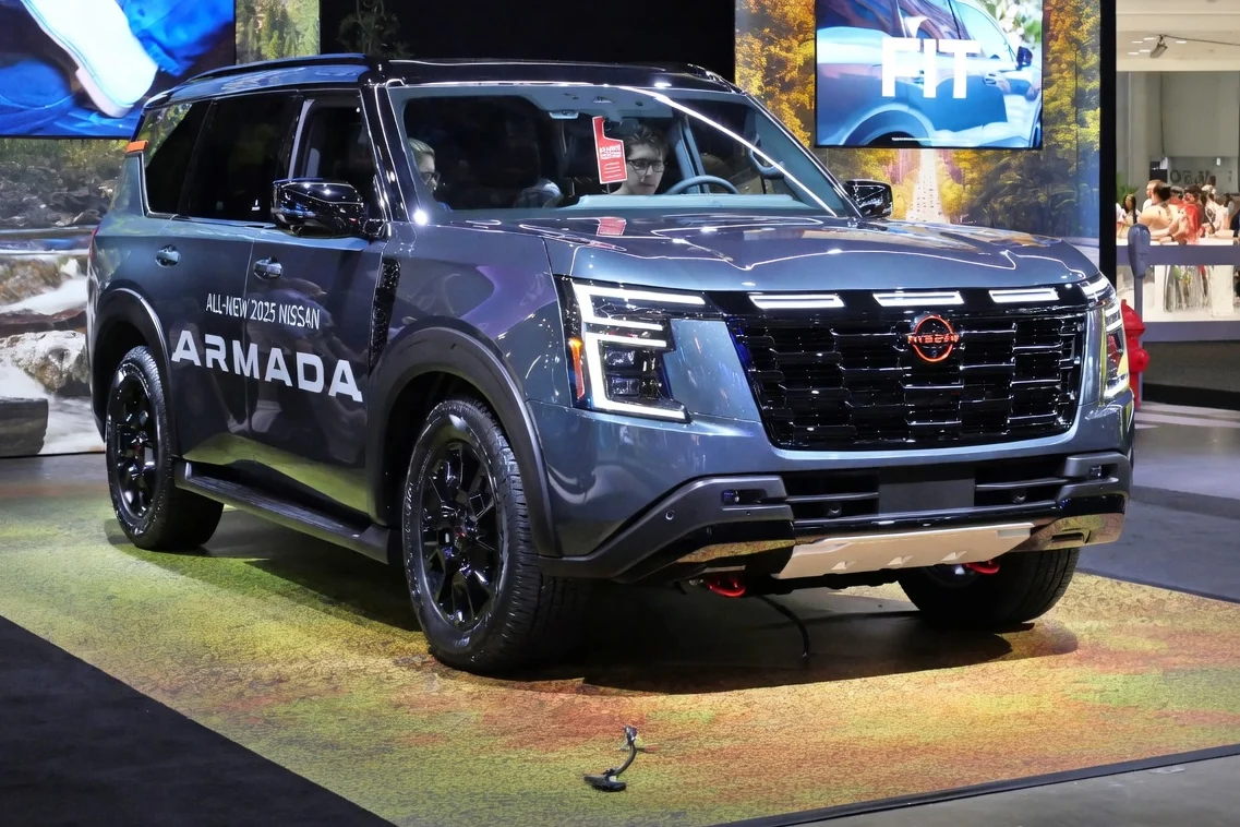 Nissan Armada, Nissan Patrol, automotive supply chain, Middle East conflict, SUV exports, Nissan Shatai Kyushu, automotive industry news 3