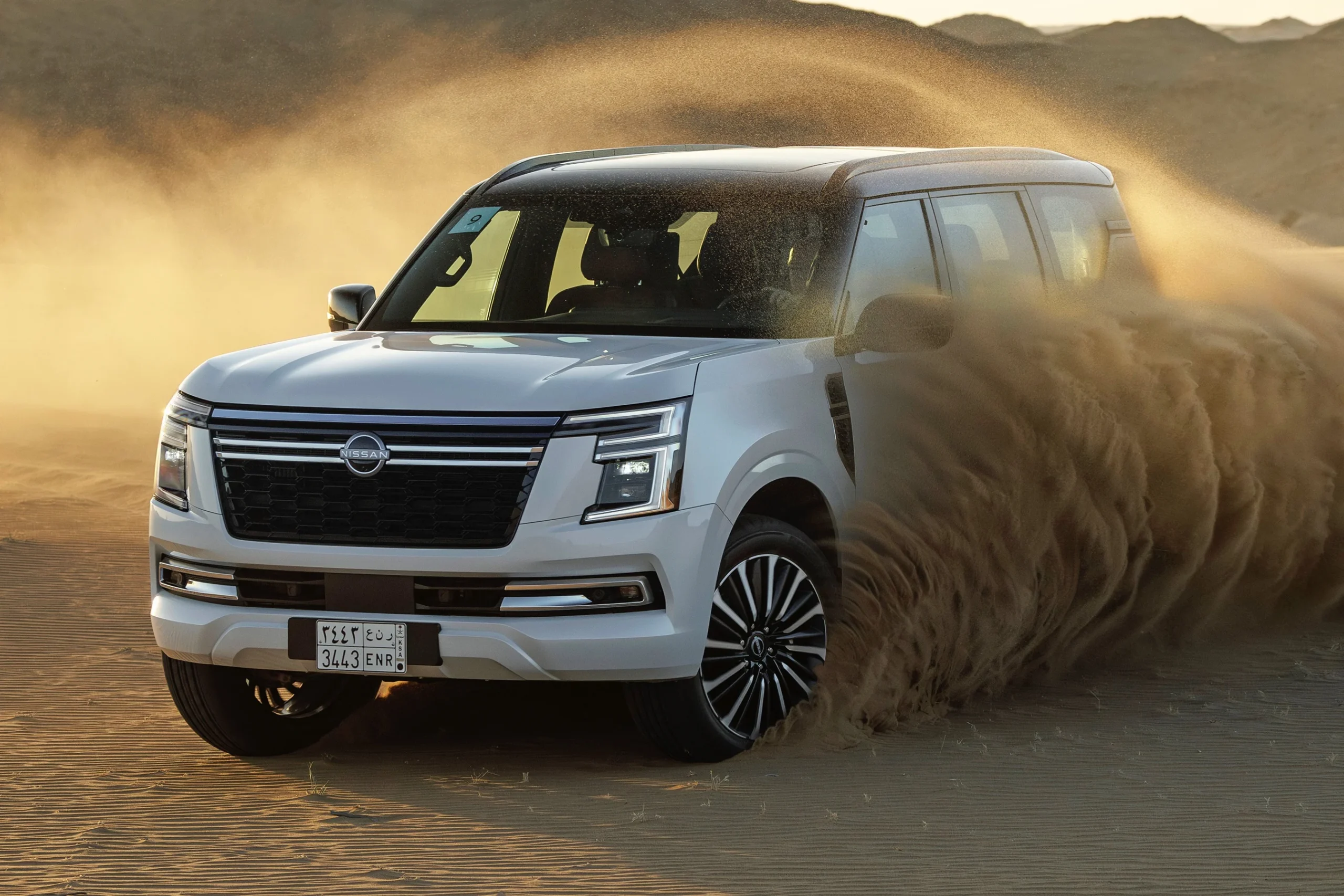 Nissan Armada, Nissan Patrol, automotive supply chain, Middle East conflict, SUV exports, Nissan Shatai Kyushu, automotive industry news 2