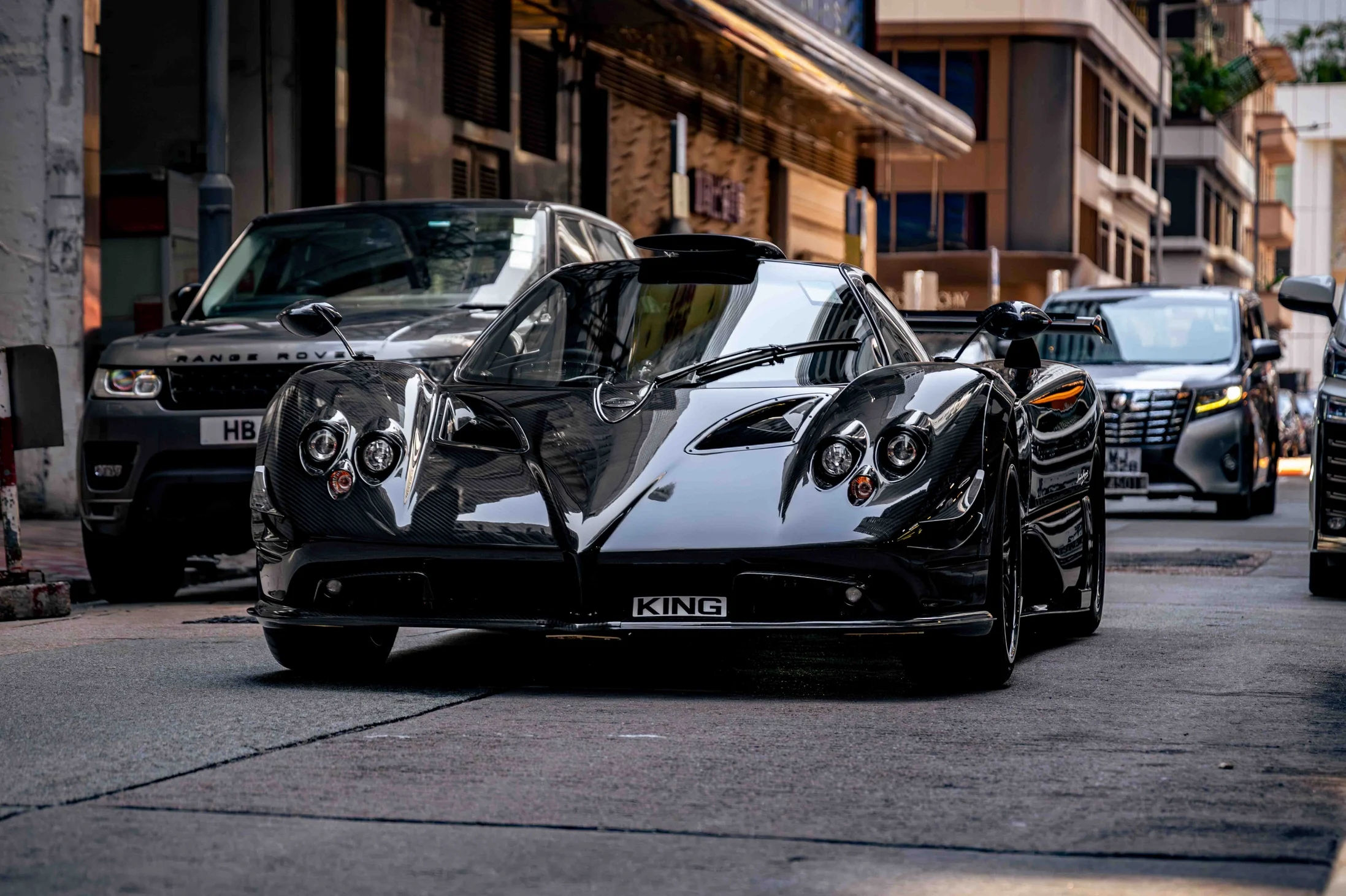 Pagani Zonda King, supercar, Hong Kong, rare hypercar, Mercedes-AMG V12, one-off supercar, luxury car 7