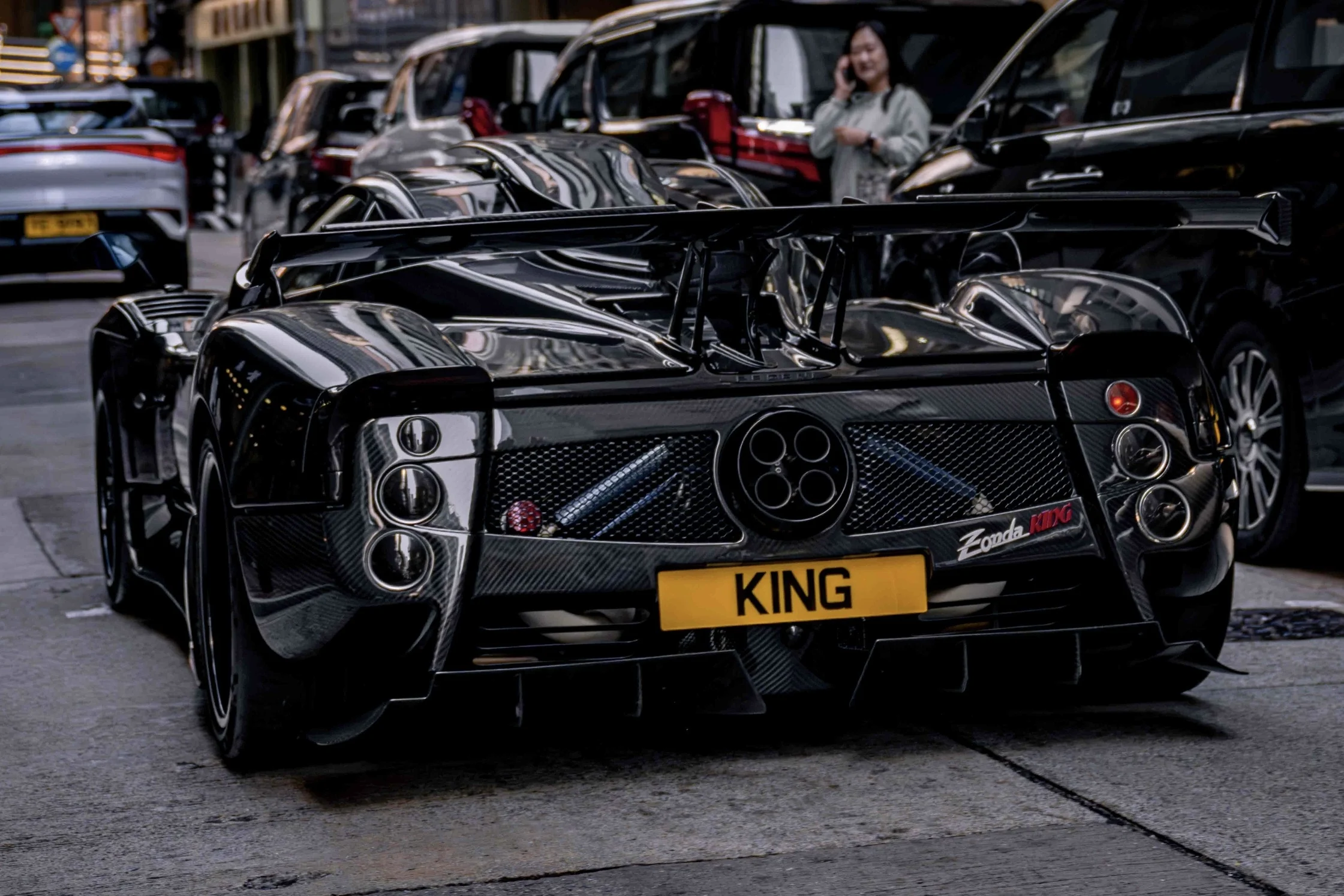 Pagani Zonda King, supercar, Hong Kong, rare hypercar, Mercedes-AMG V12, one-off supercar, luxury car 8