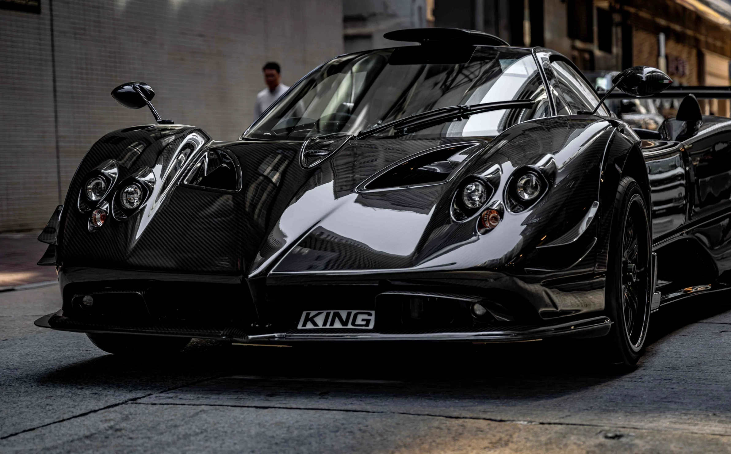 Pagani Zonda King, supercar, Hong Kong, rare hypercar, Mercedes-AMG V12, one-off supercar, luxury car 5