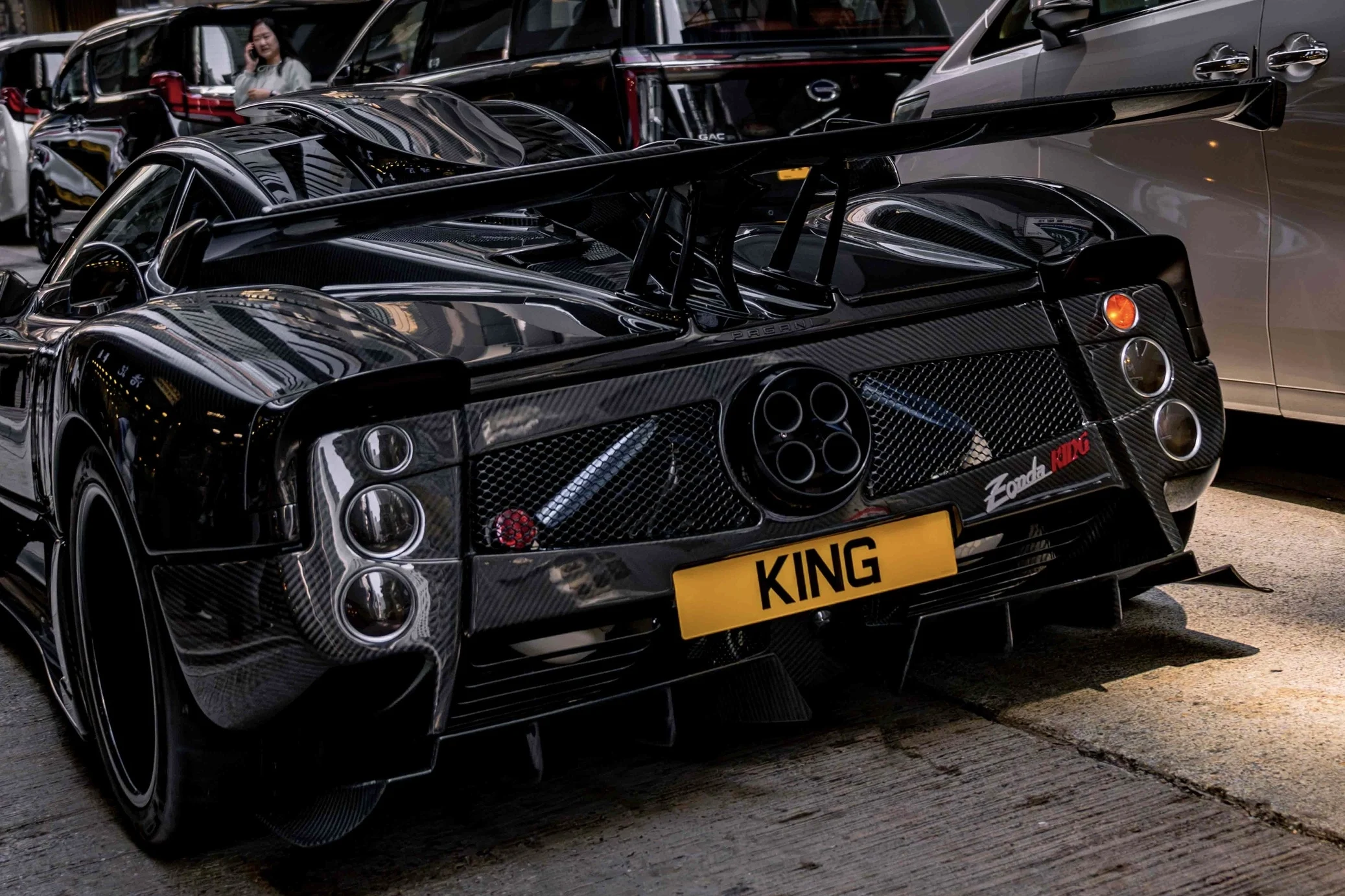 Pagani Zonda King, supercar, Hong Kong, rare hypercar, Mercedes-AMG V12, one-off supercar, luxury car 6